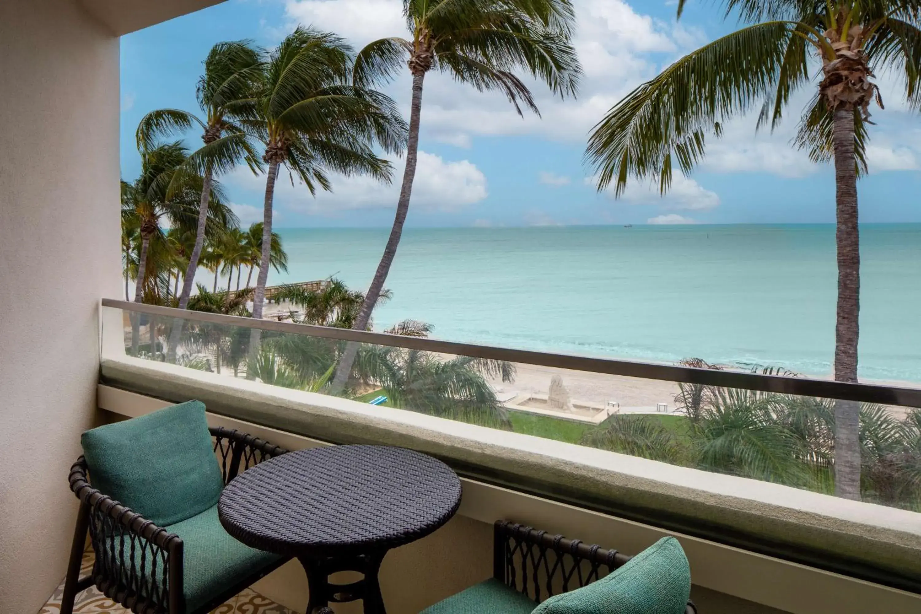 King Room with Balcony and Ocean View in Casa Marina Key West, Curio Collection by Hilton King Room with Balcony and Ocean View in Casa Marina Key West, Curio Collection by Hilton
