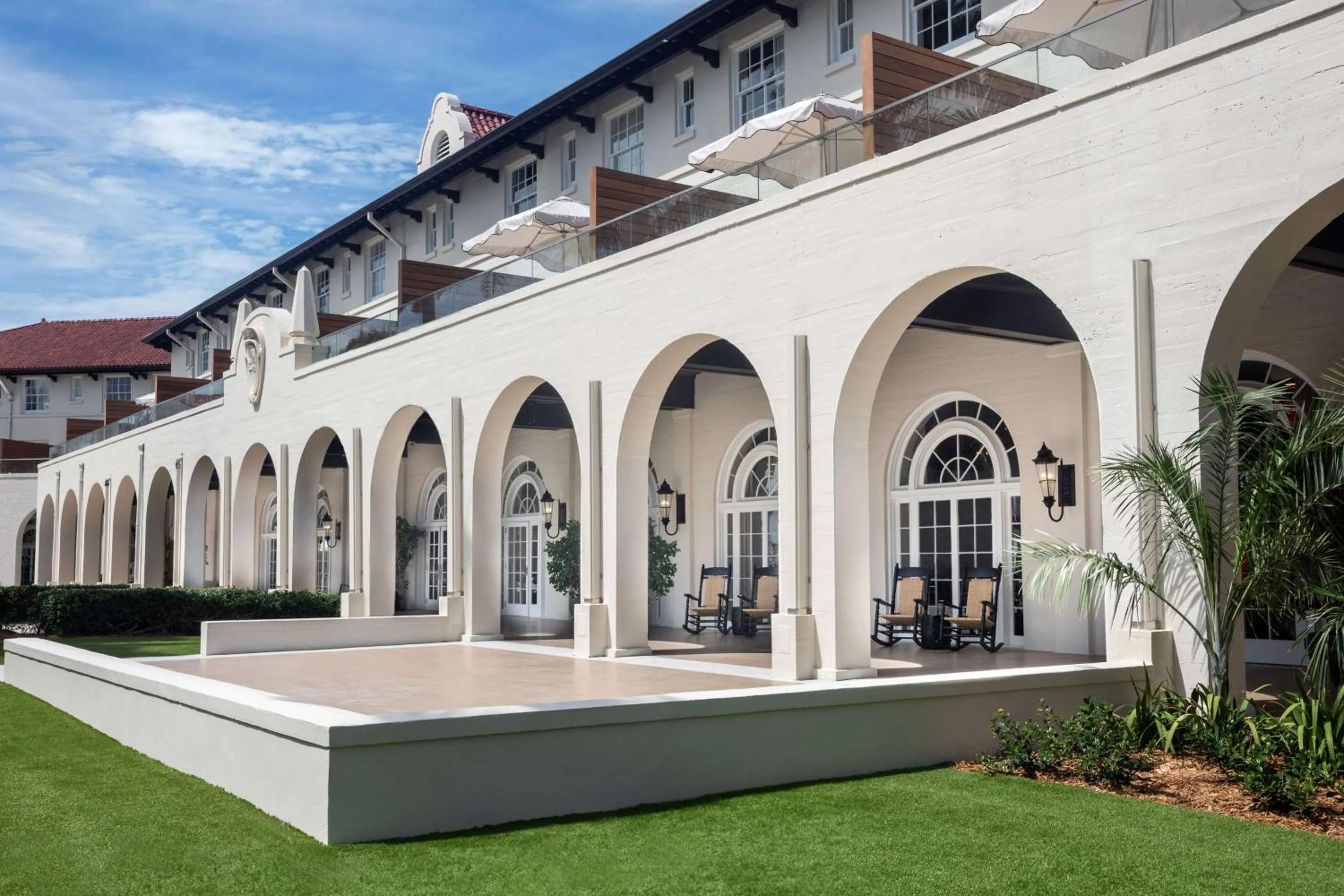 Patio in Casa Marina Key West, Curio Collection by Hilton