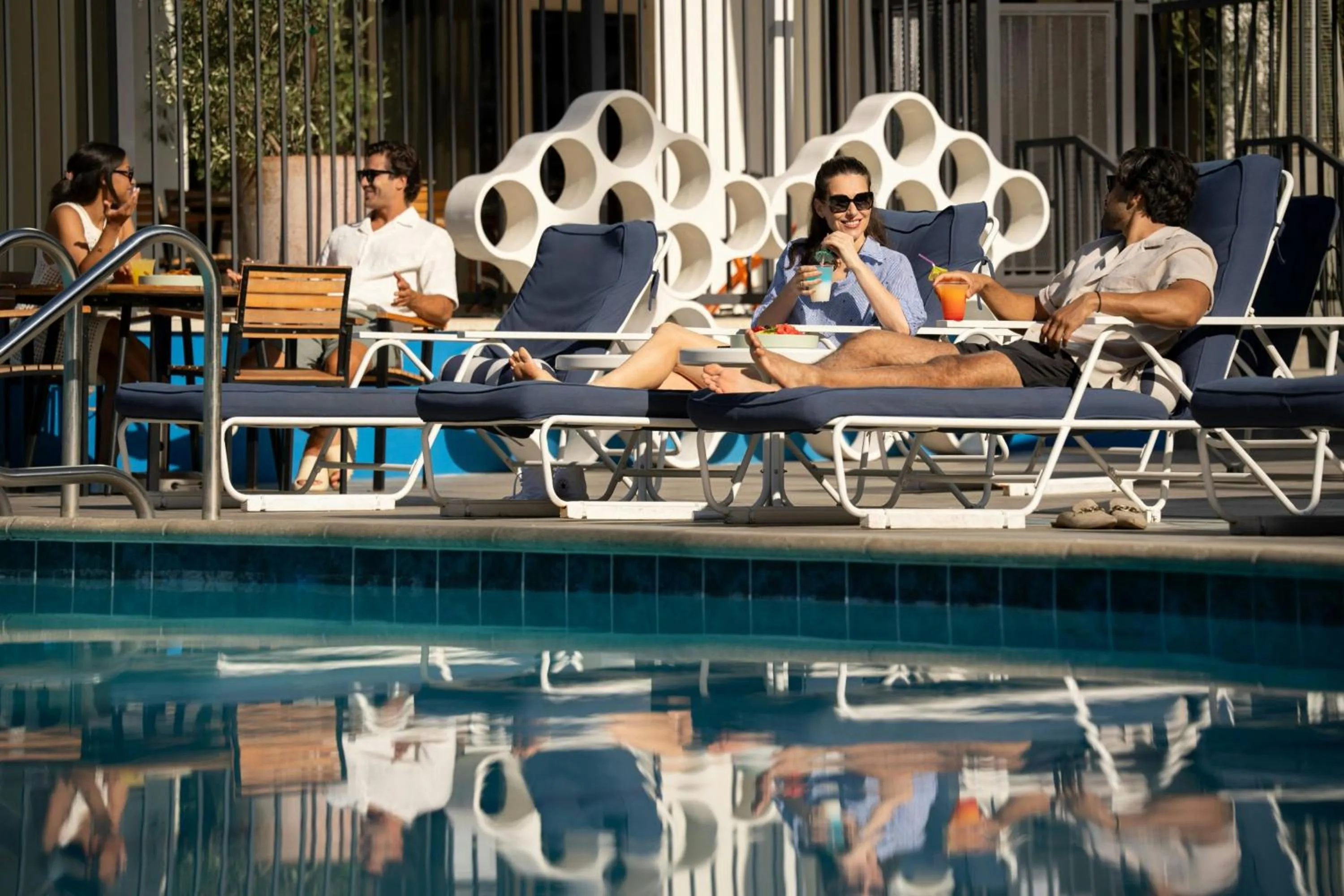 Swimming pool in Sheraton Universal