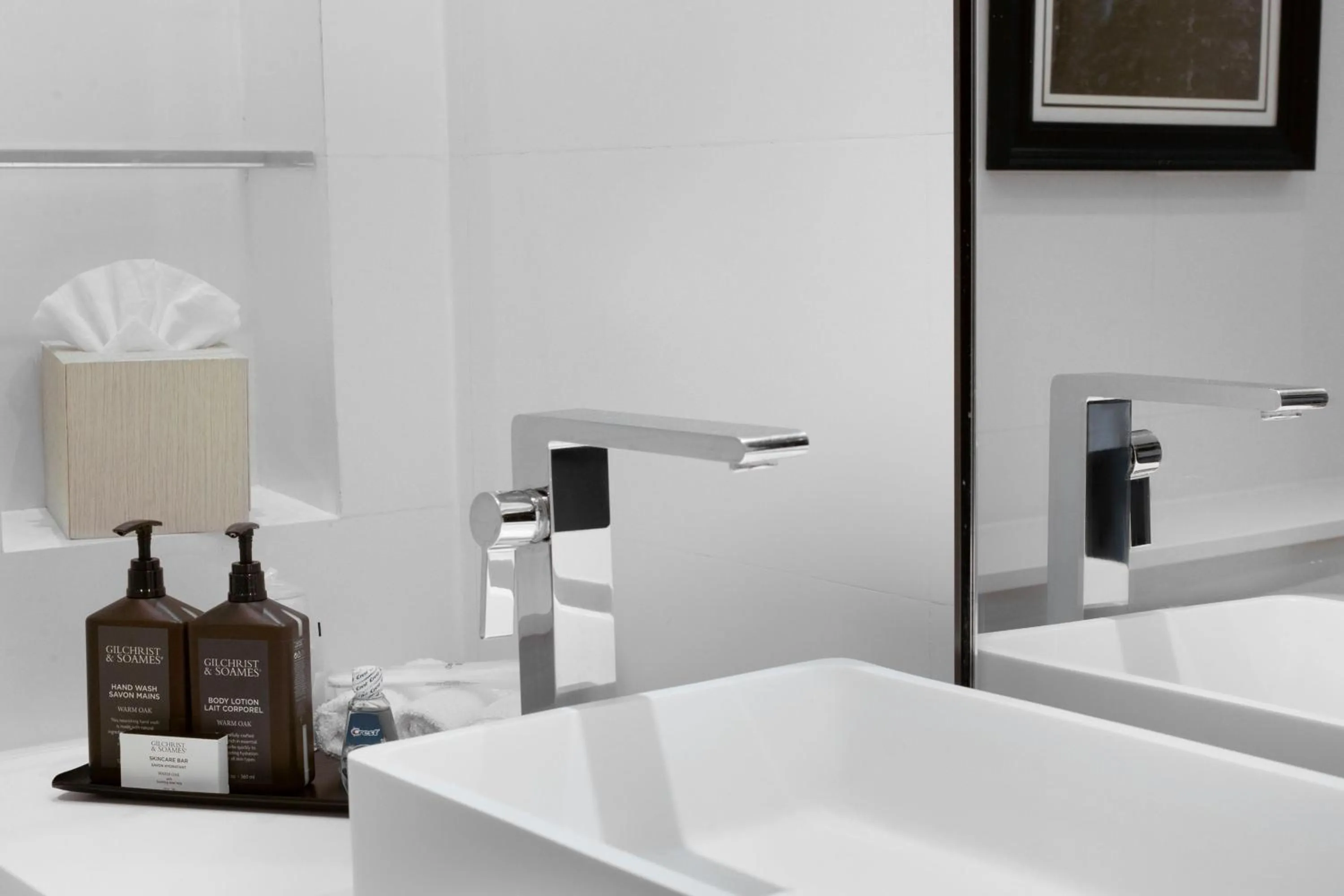 Bathroom in Sheraton Universal