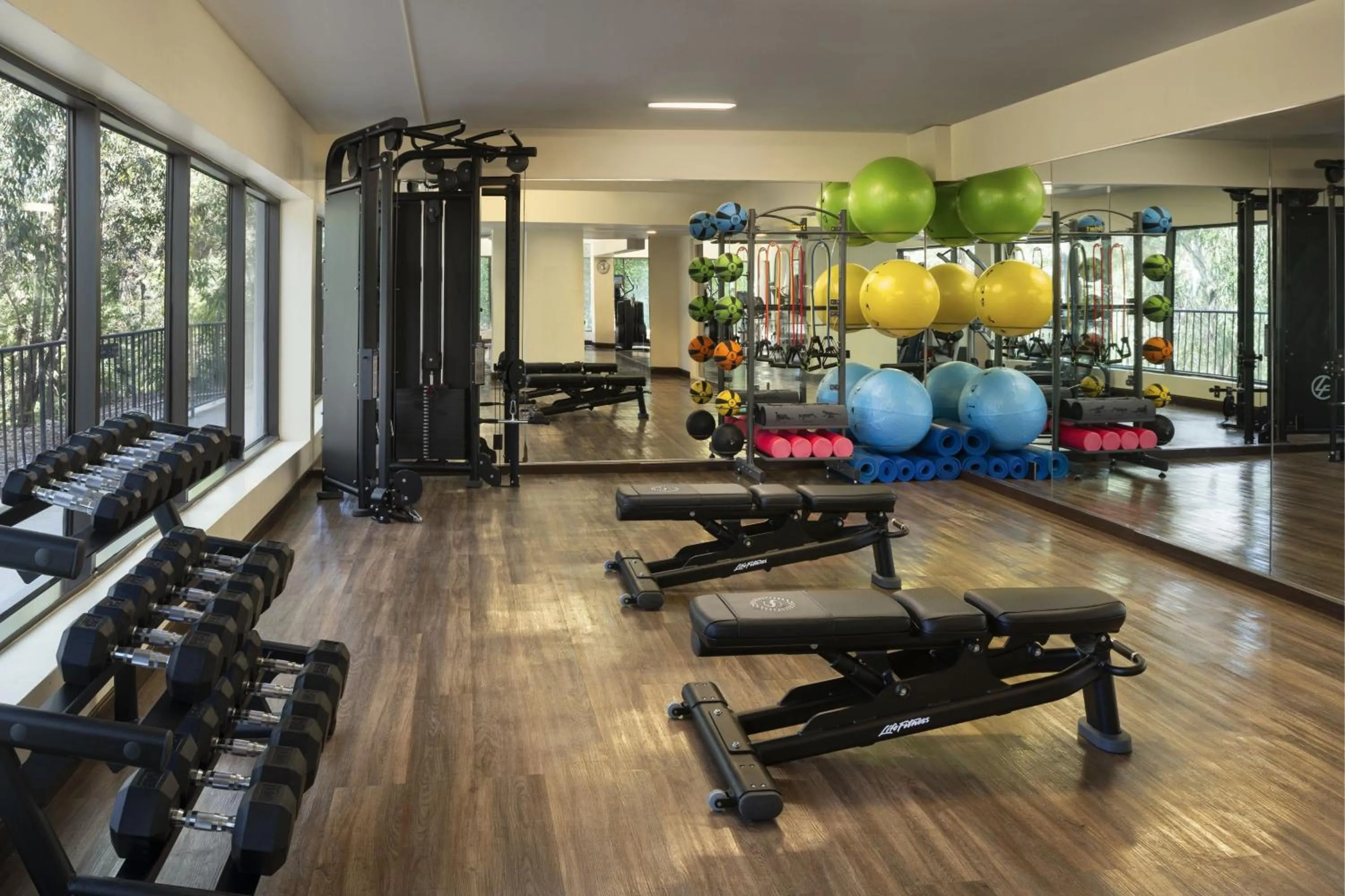 Fitness centre/facilities in Sheraton Universal