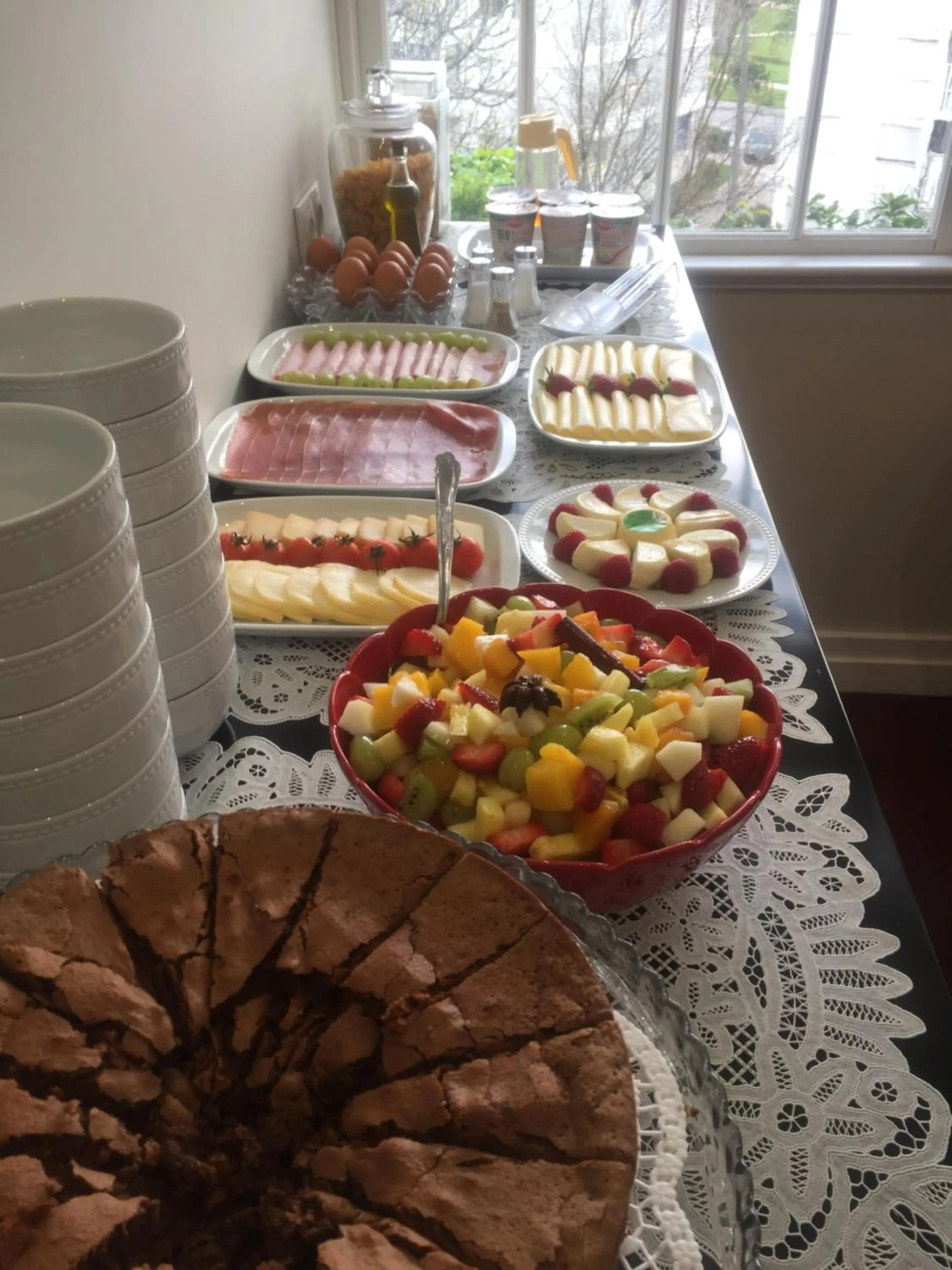 Breakfast in Fonte Da Foz