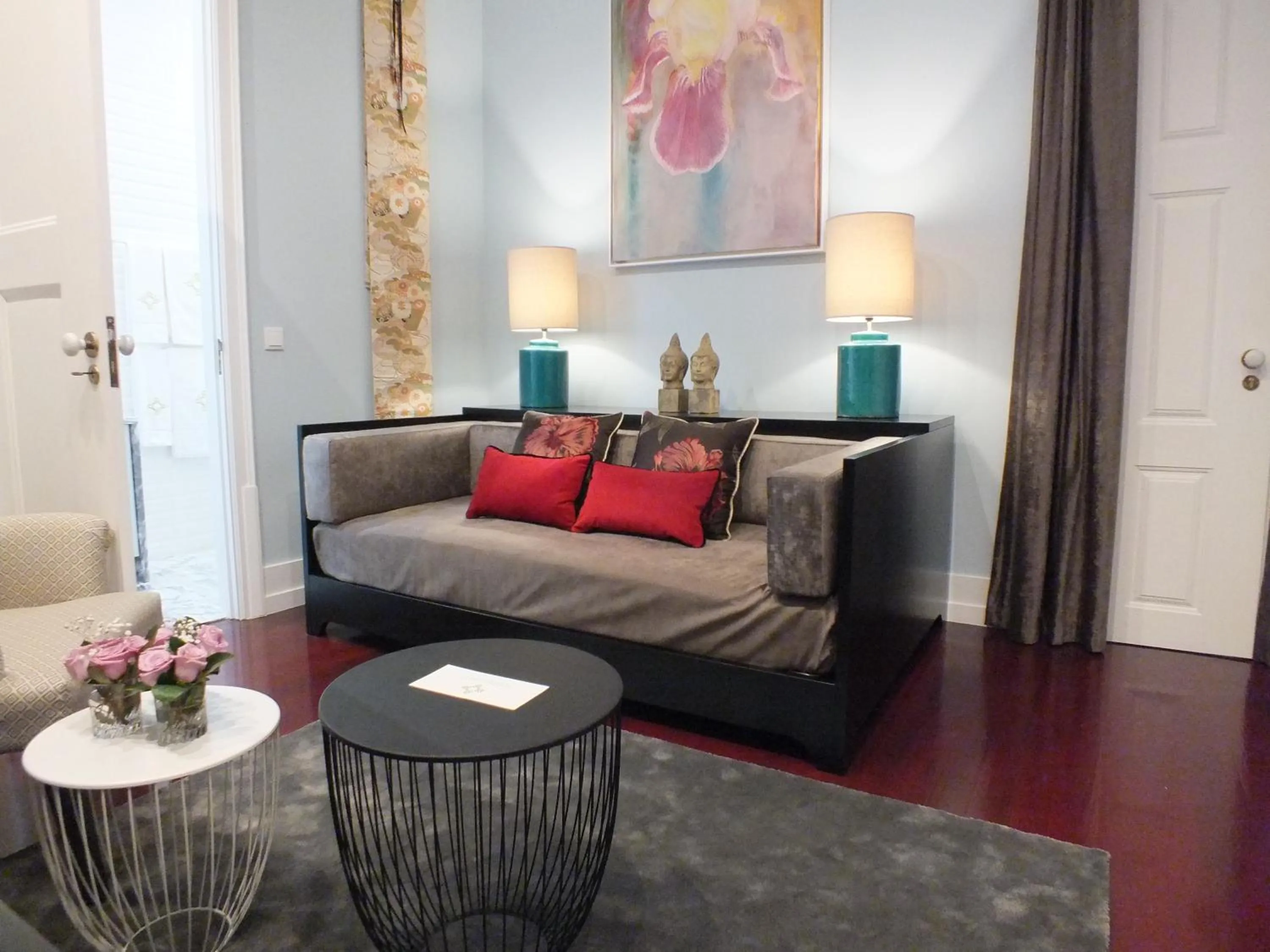 Living room in Fonte Da Foz