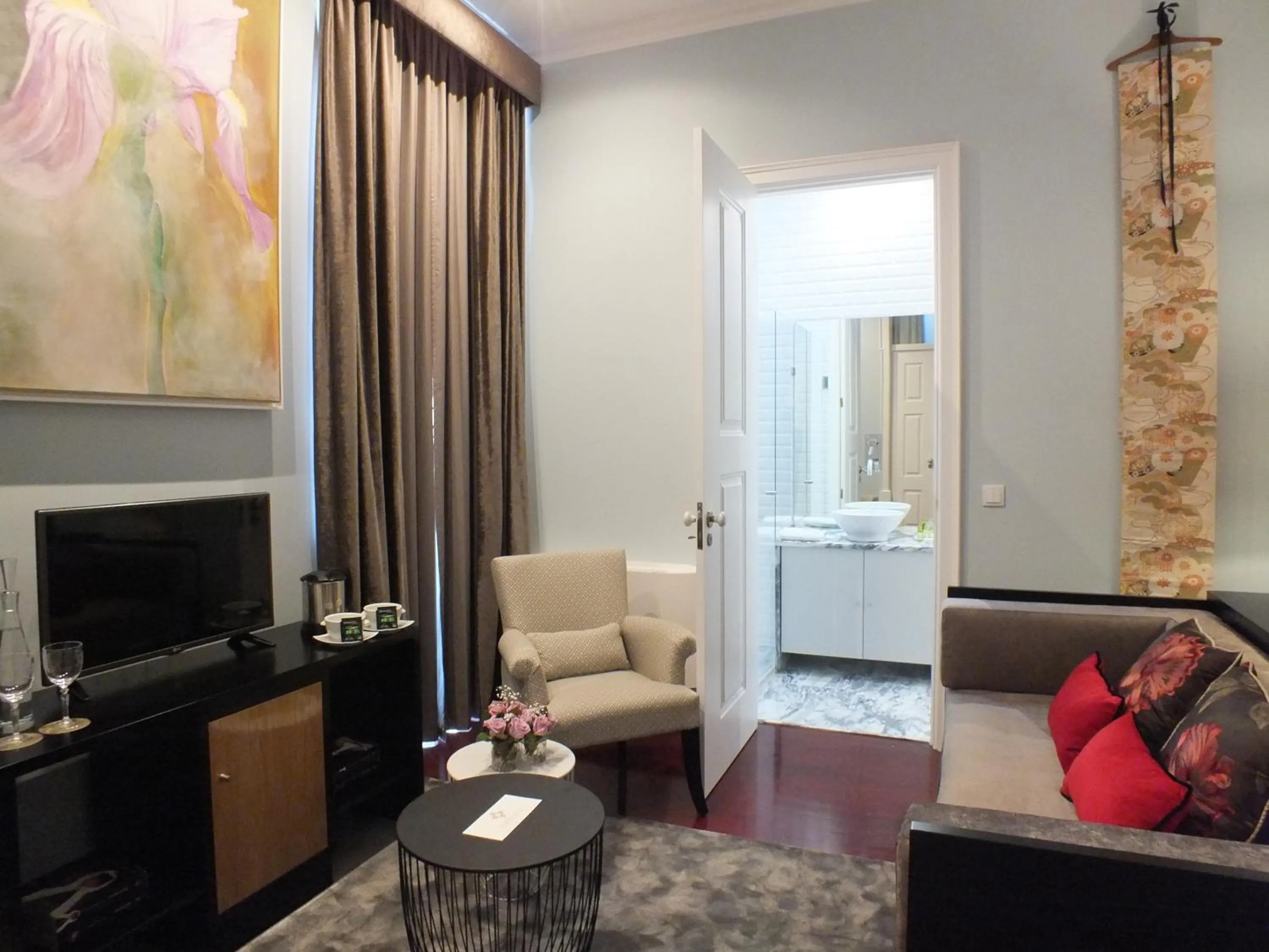 Living room in Fonte Da Foz