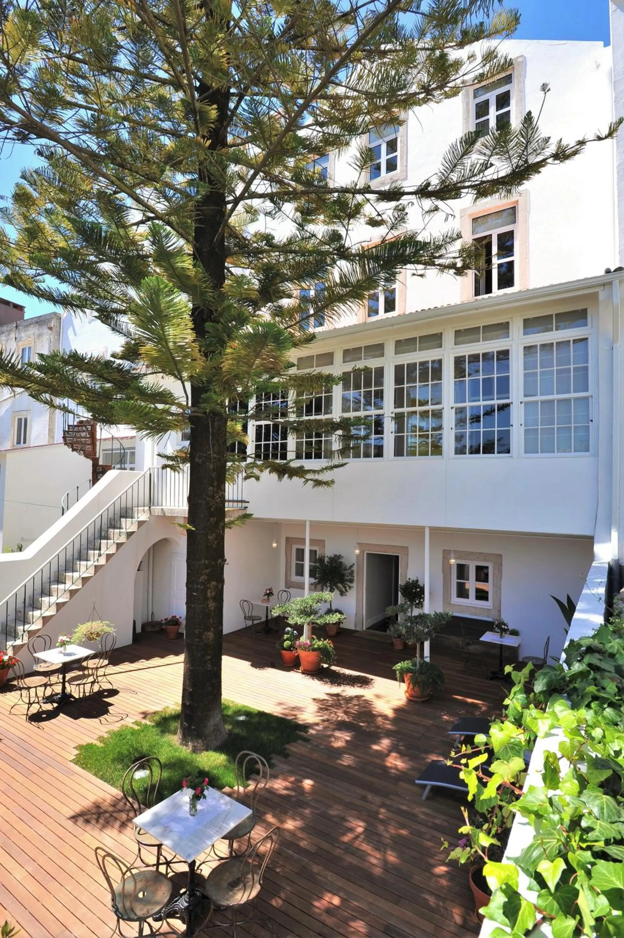 Patio in Fonte Da Foz