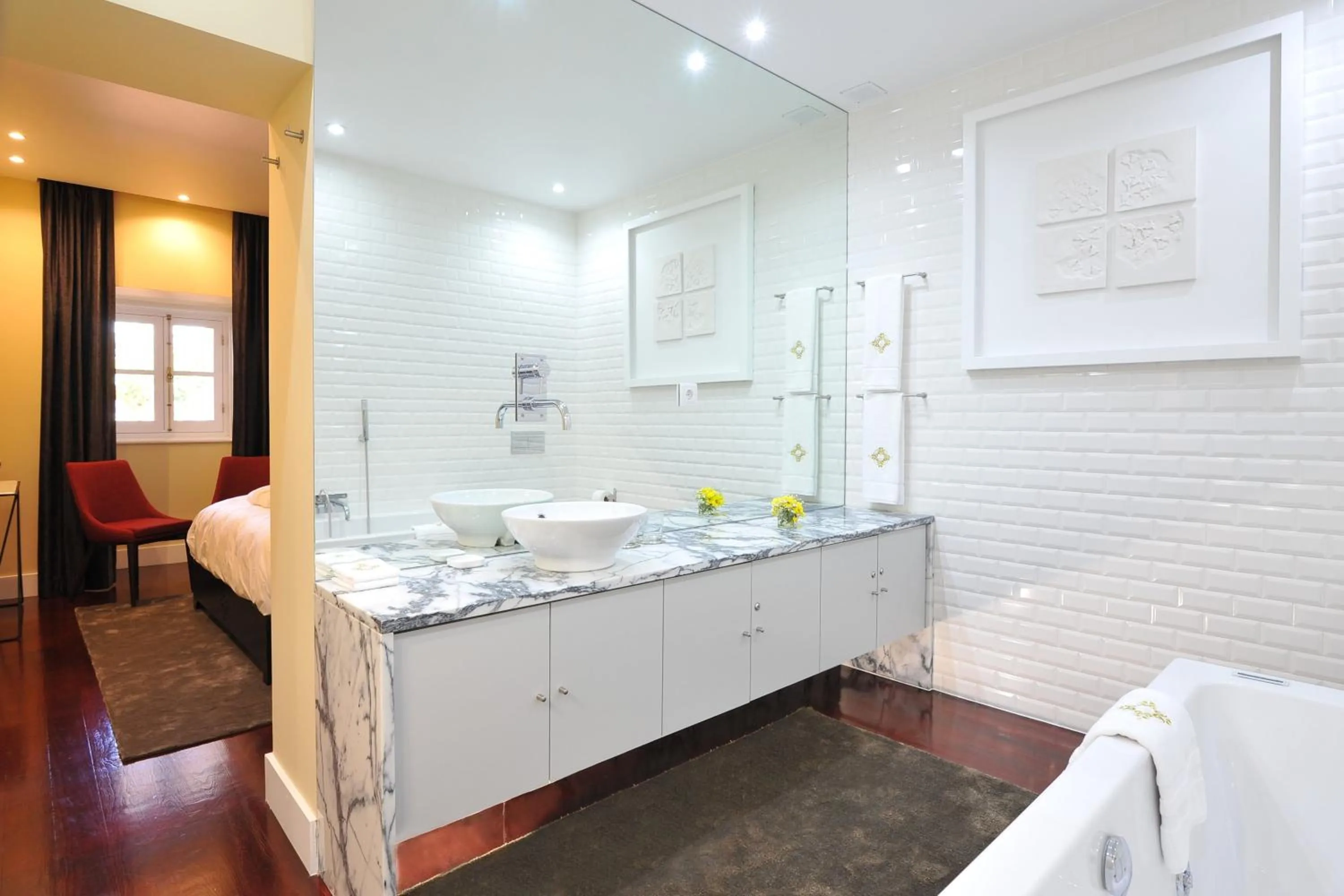 Bathroom, Bed in Fonte Da Foz