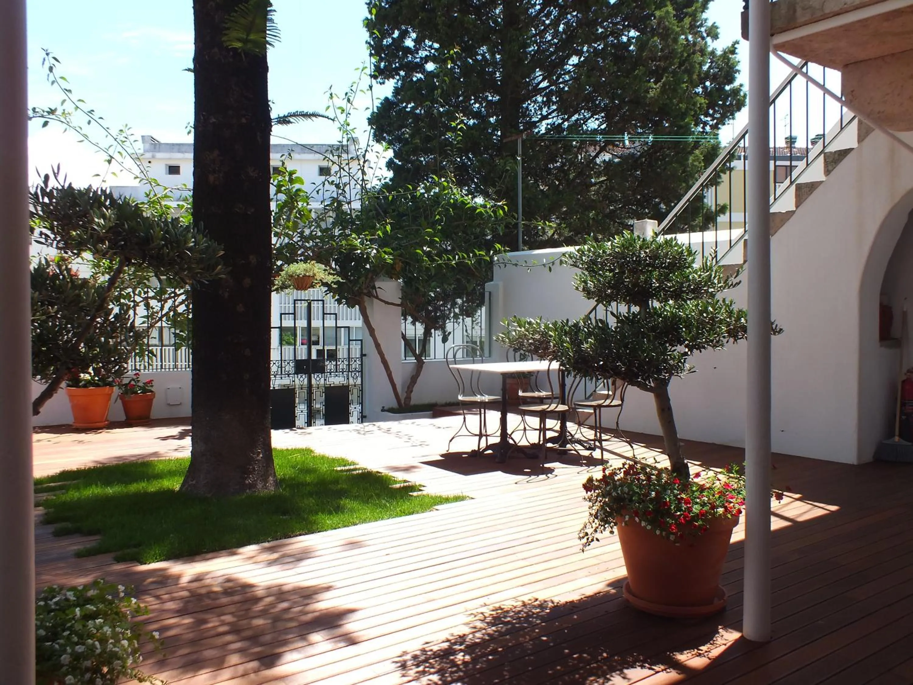 Patio in Fonte Da Foz