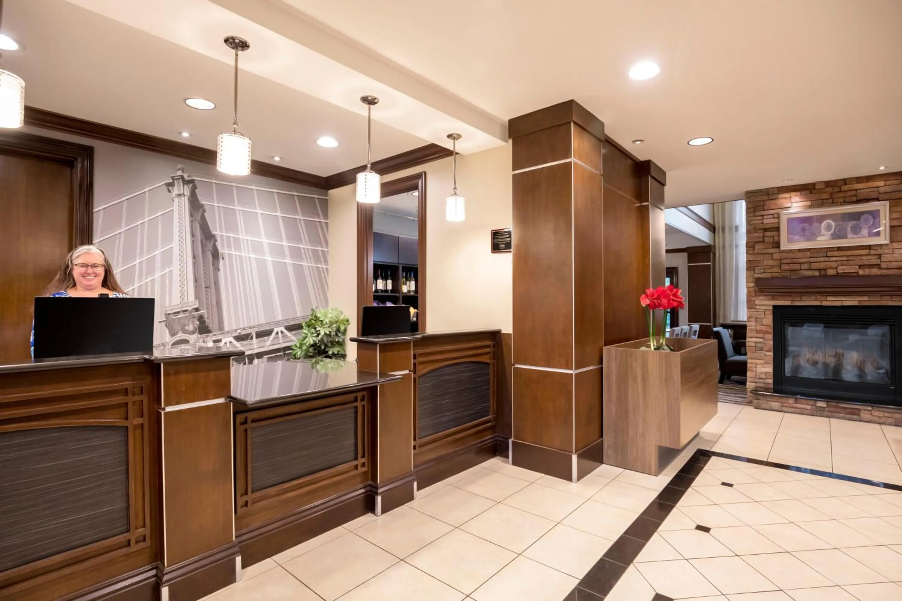 Lobby or reception in Staybridge Suites Reno Nevada by IHG
