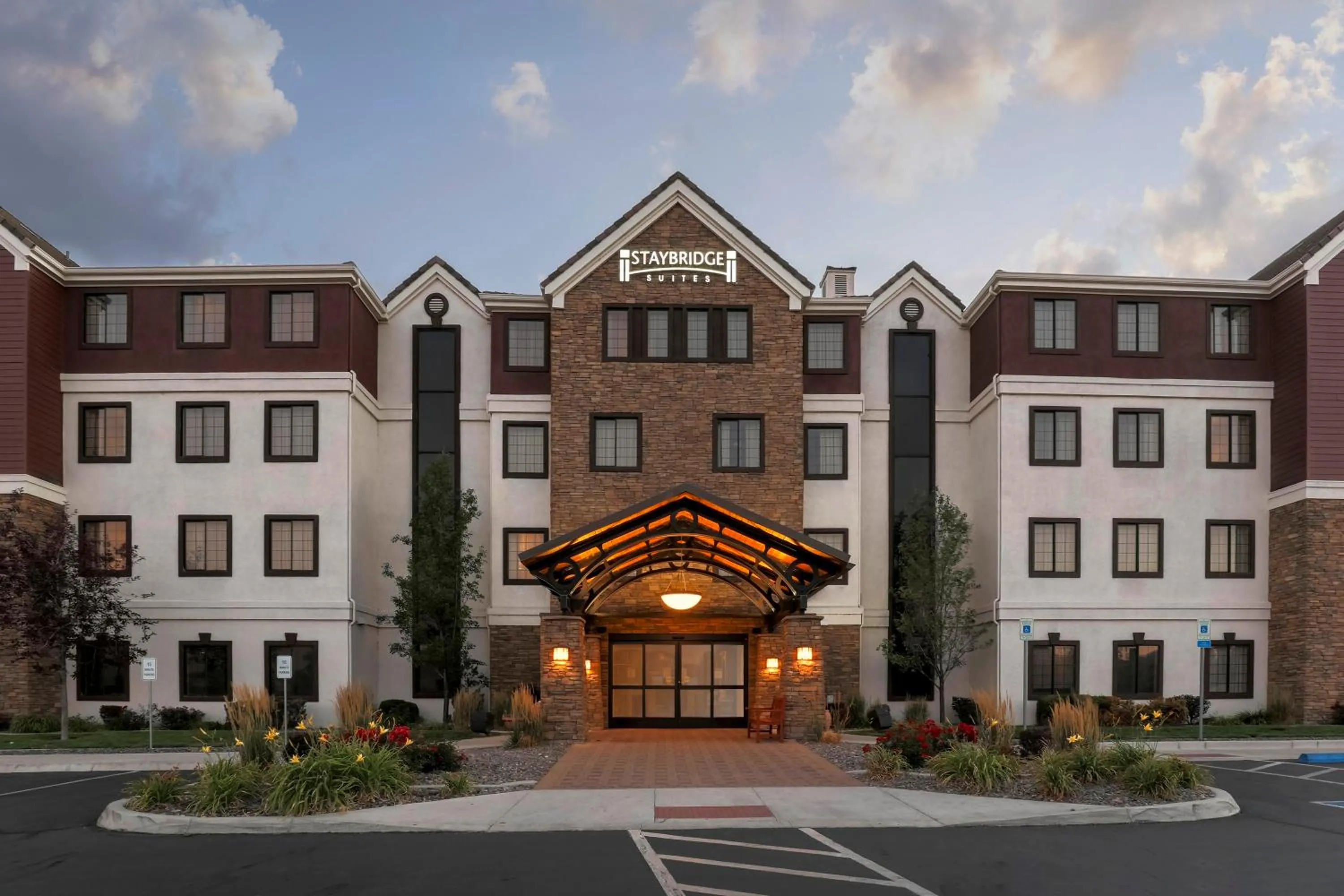 Property building in Staybridge Suites Reno Nevada by IHG