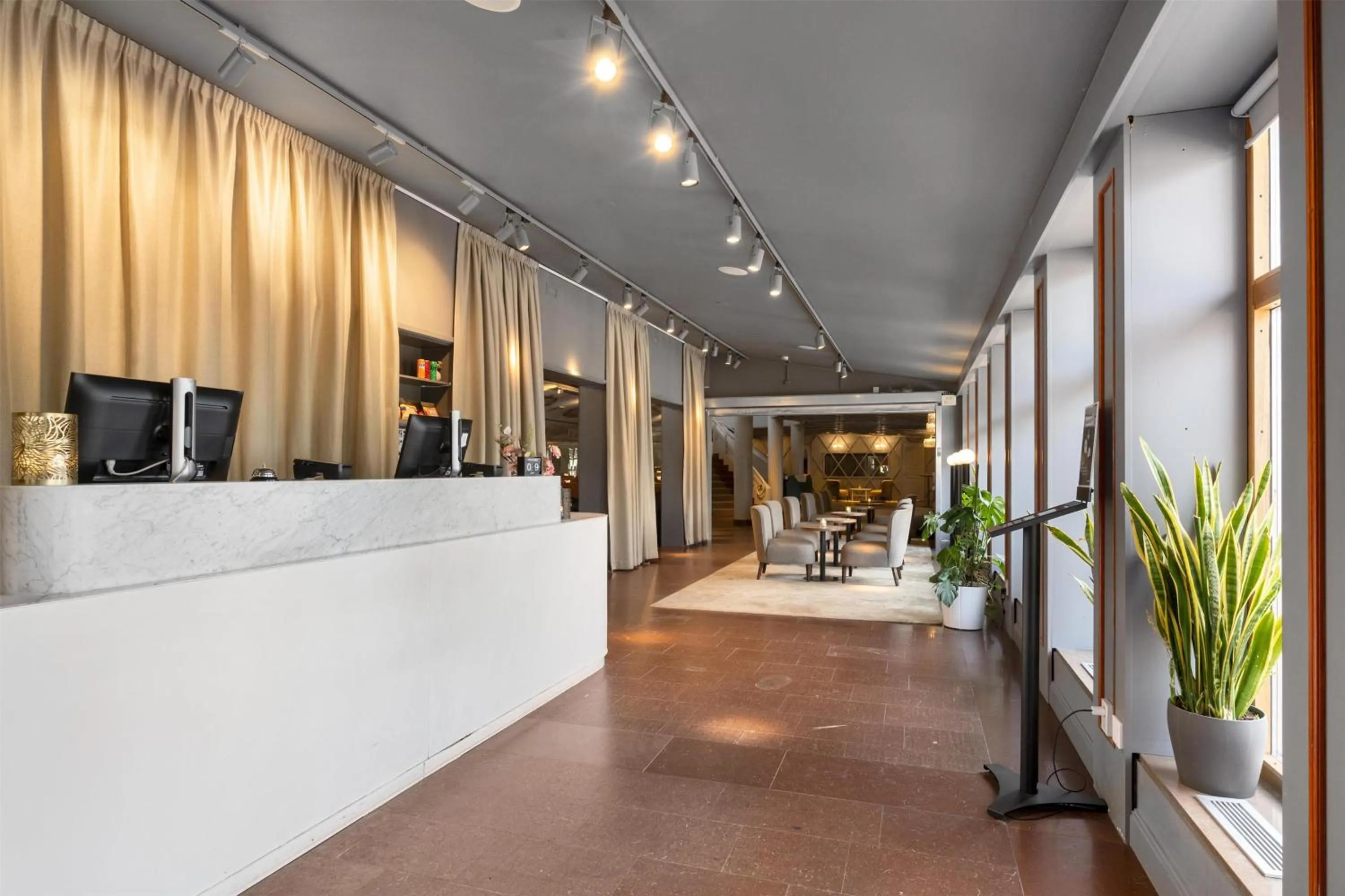 Lobby or reception in Best Western Gustaf Wasa Hotel