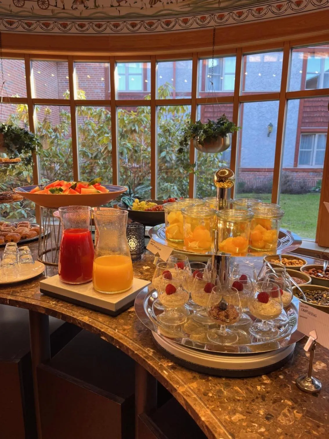 Breakfast in Best Western Gustaf Wasa Hotel