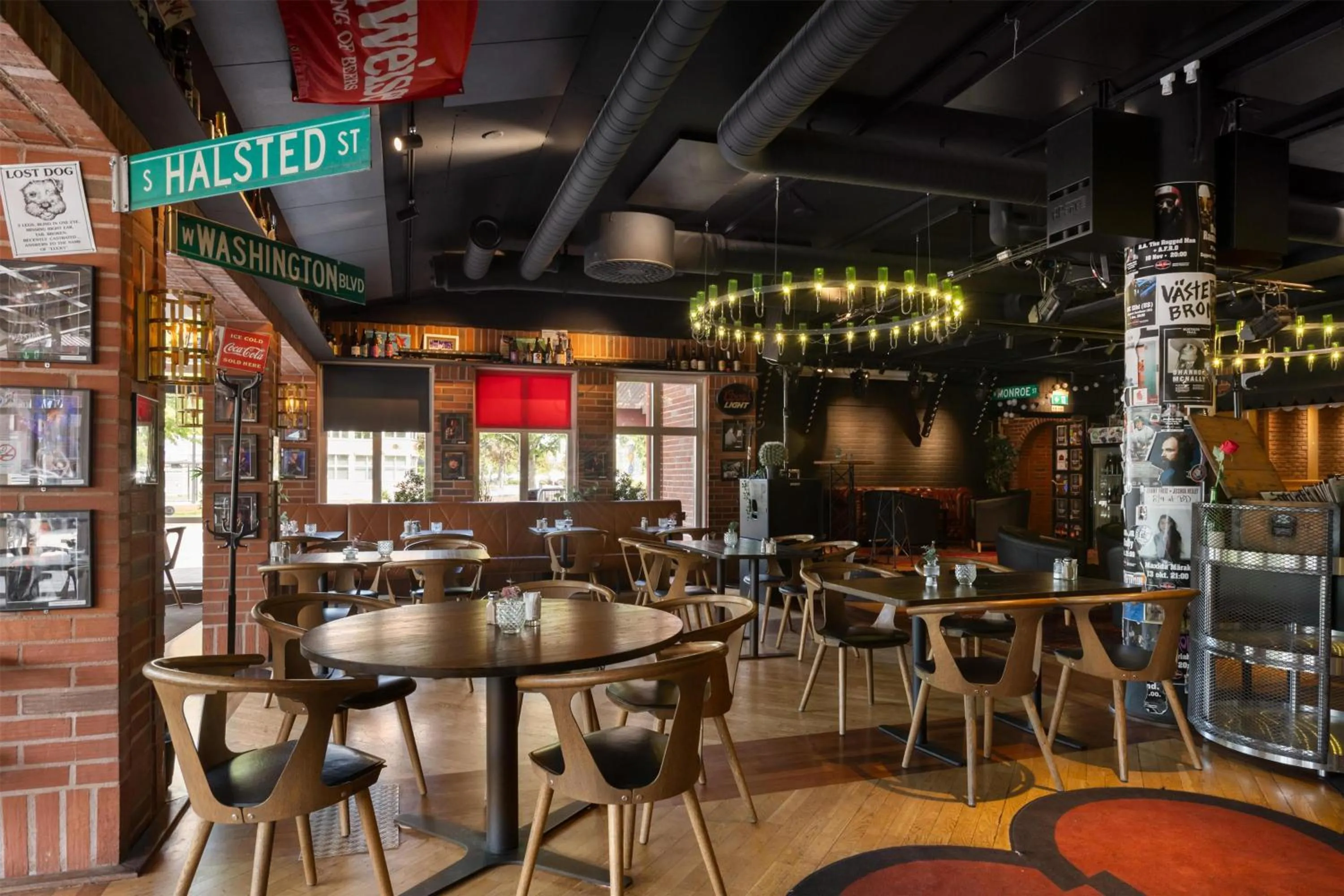 Restaurant/places to eat in Best Western Gustaf Wasa Hotel