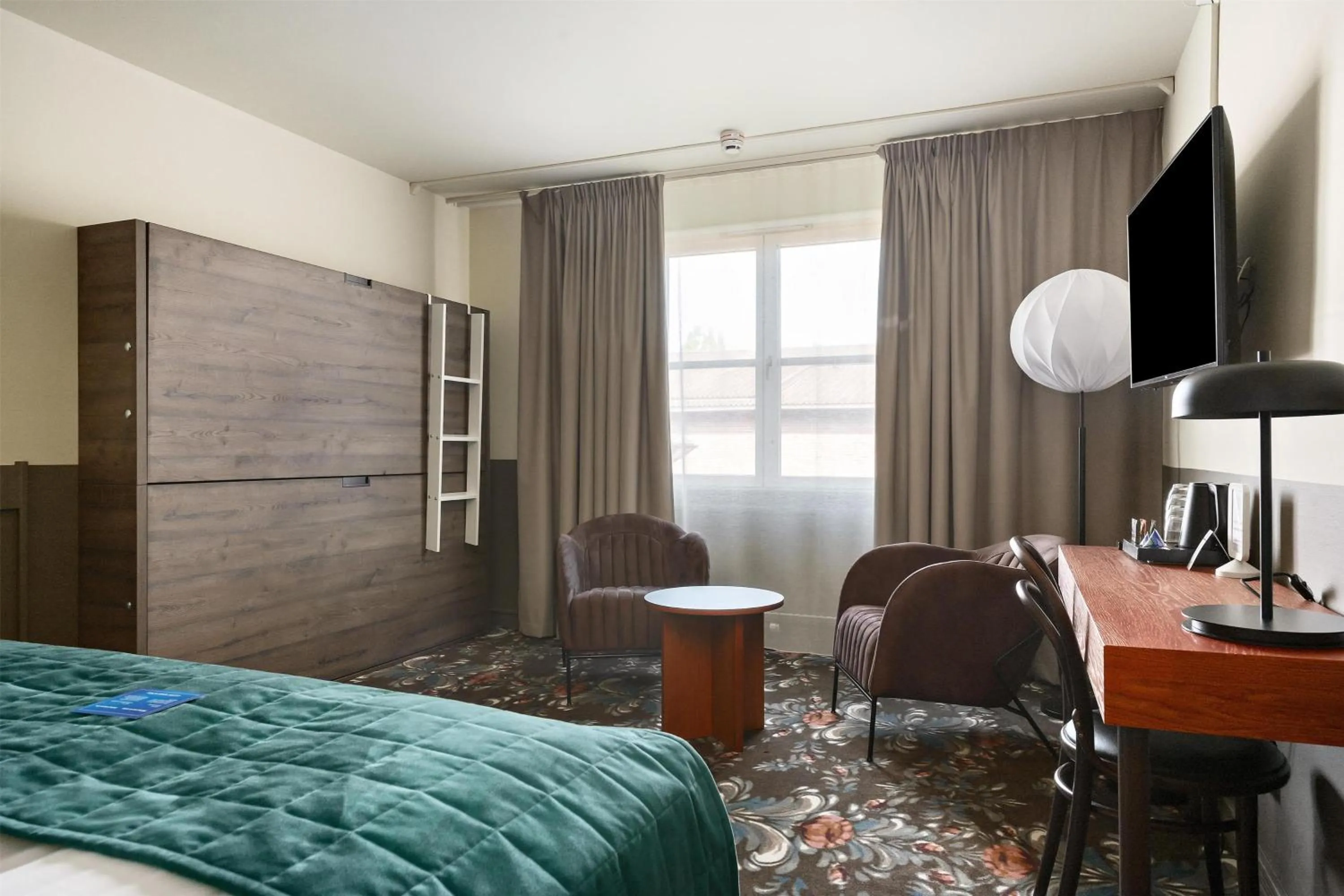 Bedroom, Bed in Best Western Gustaf Wasa Hotel