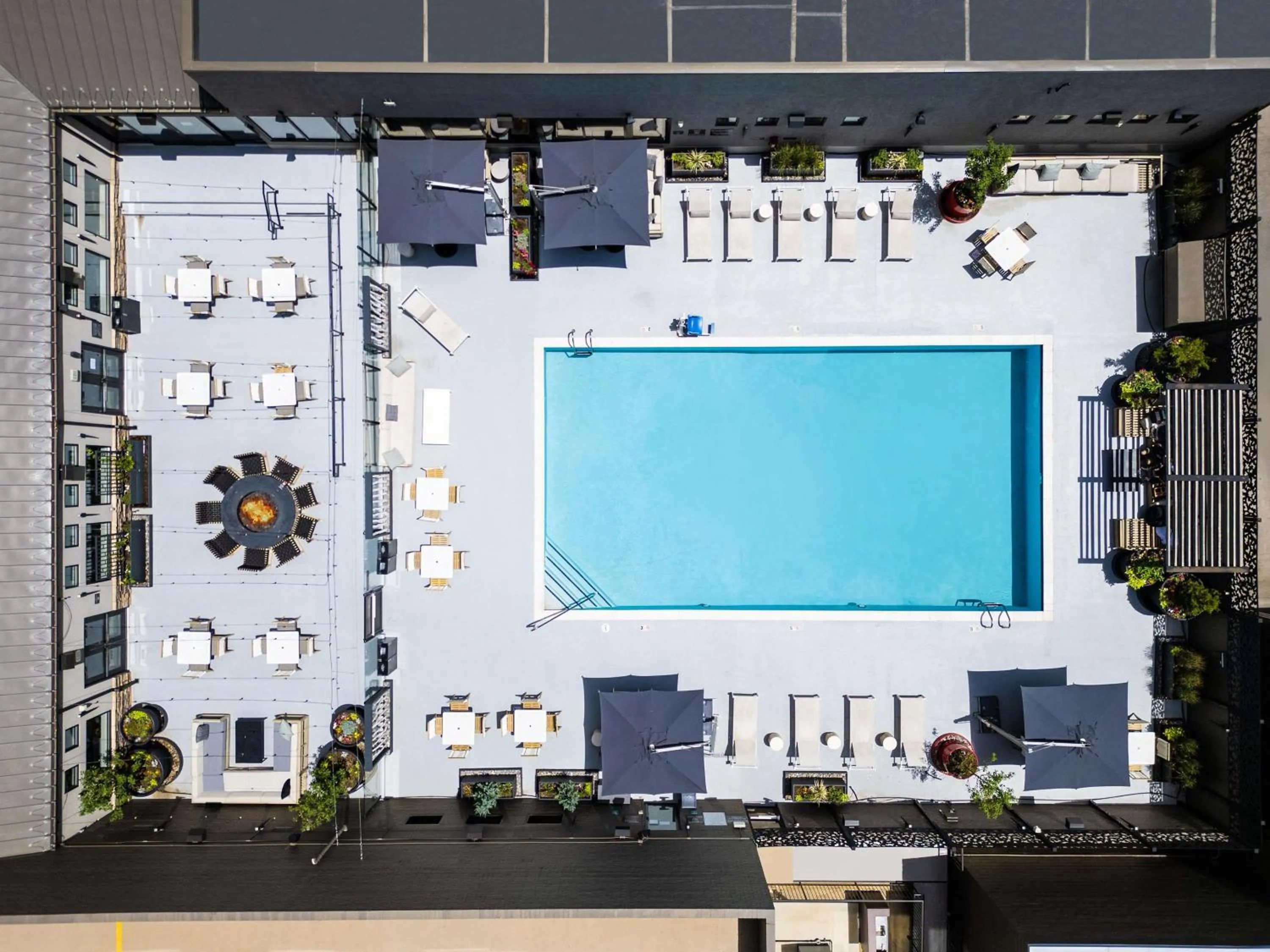 Pool view in DoubleTree by Hilton Denver Cherry Creek, CO