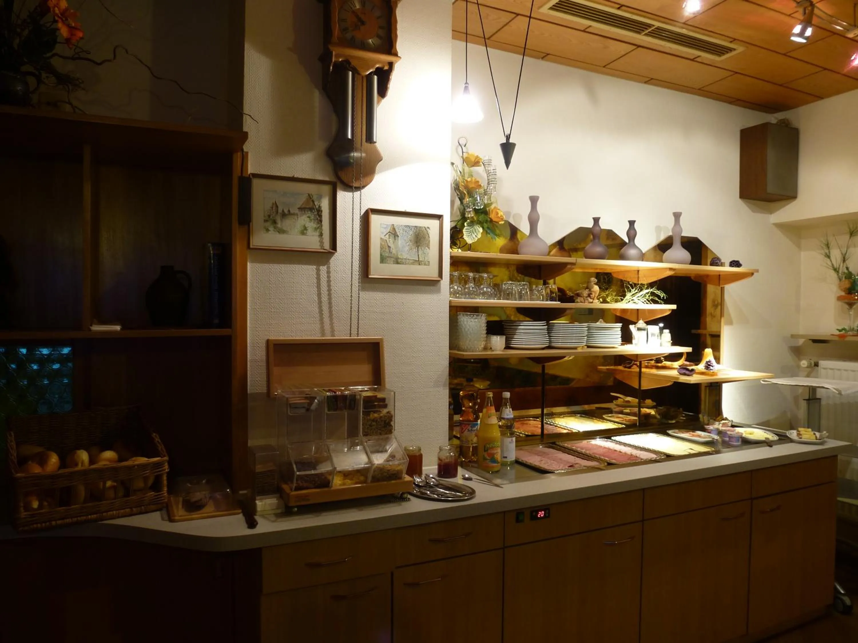 Food and drinks in Hotel-Gasthof "Zum Bartl"