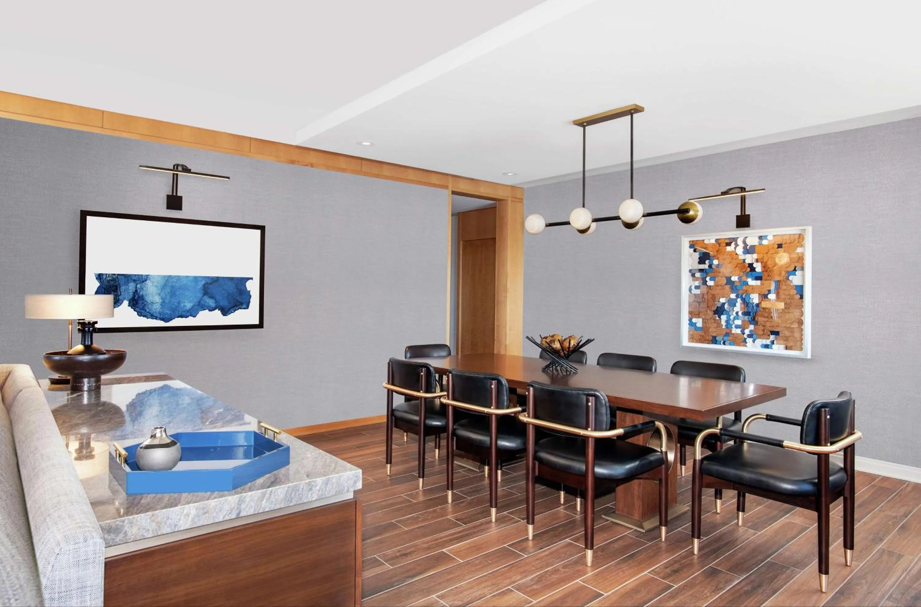 Kitchen or kitchenette in Hilton San Diego Bayfront