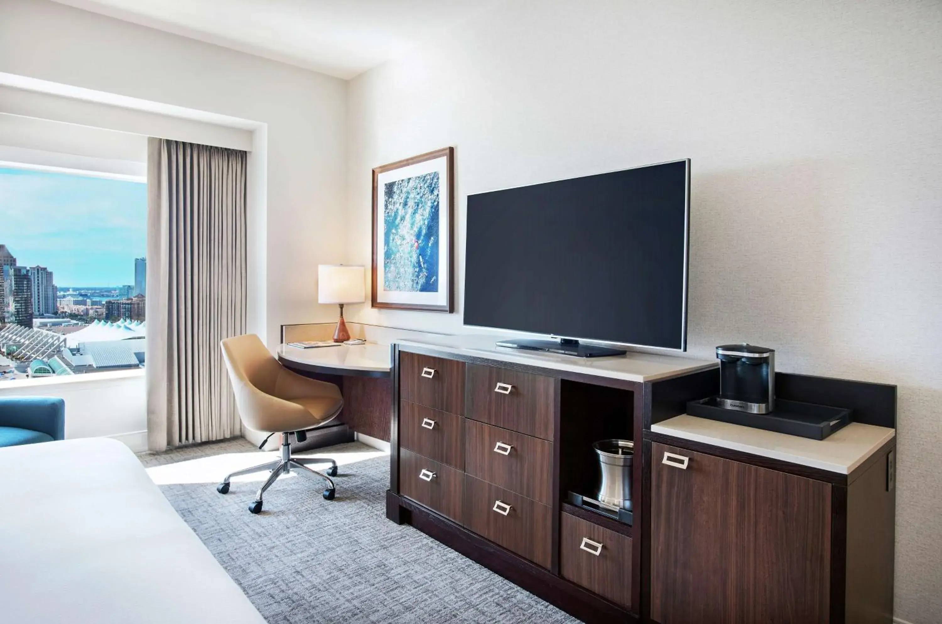 King Room with Skyline View - single occupancy in Hilton San Diego Bayfront King Room with Skyline View - single occupancy in Hilton San Diego Bayfront