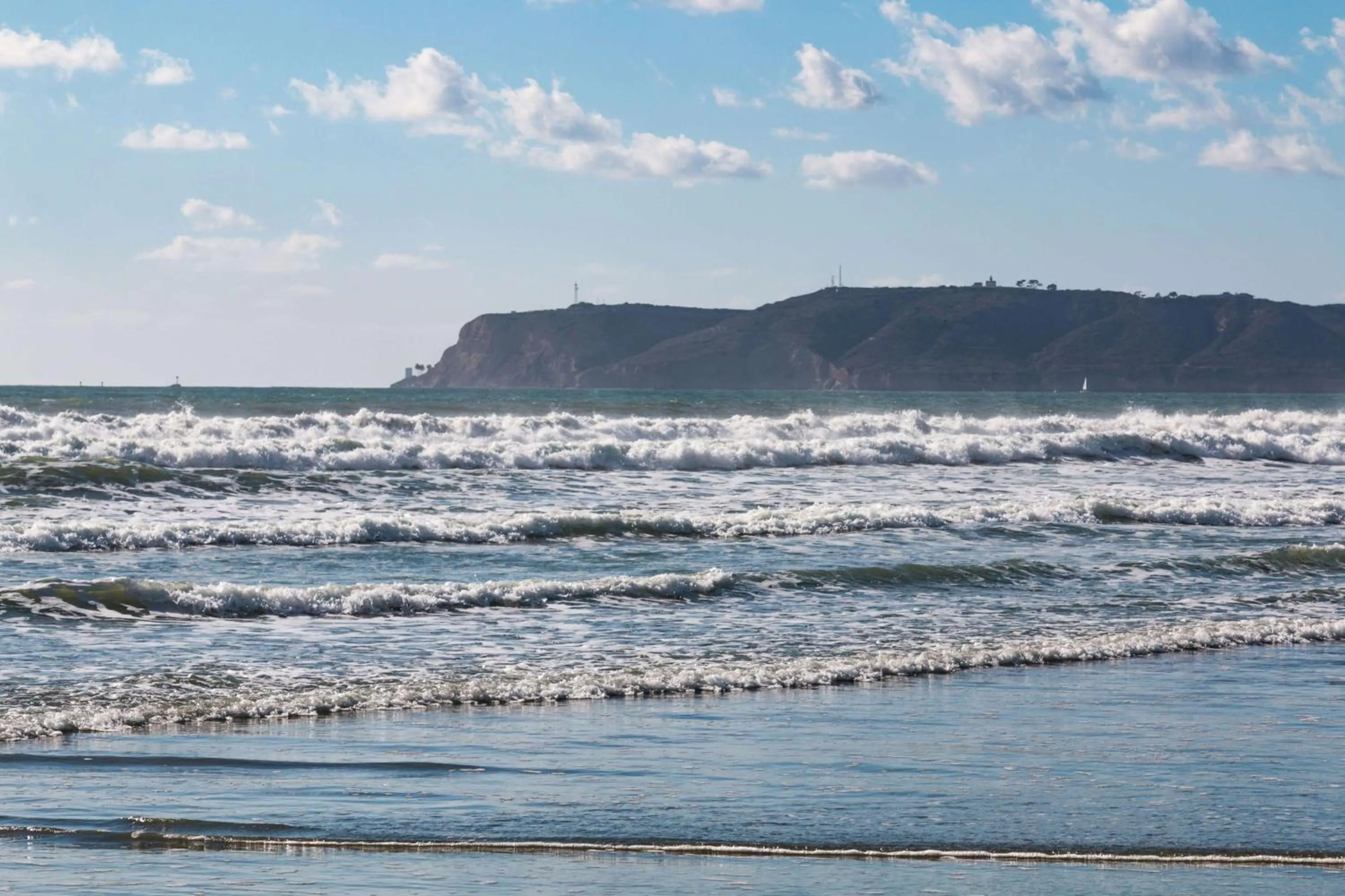 Beach in Hilton San Diego Bayfront