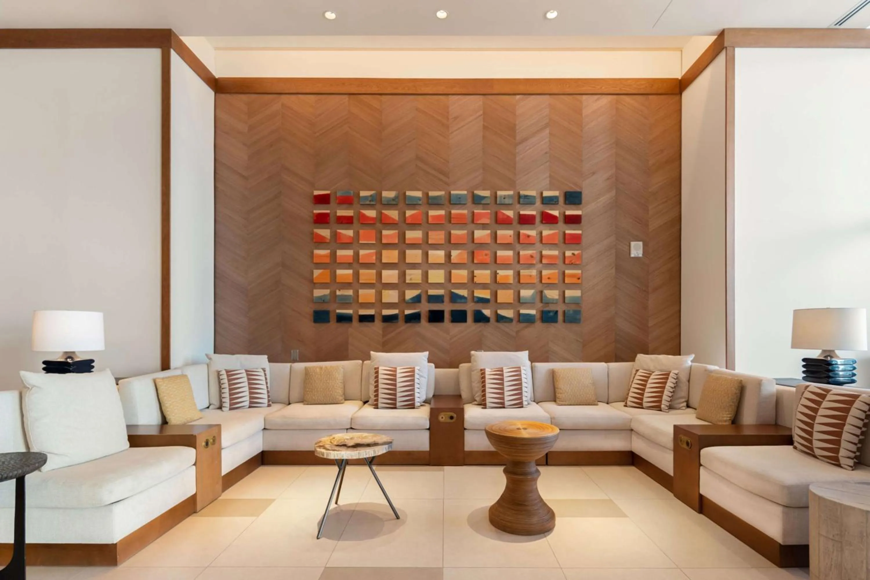 Lobby or reception in Hilton San Diego Bayfront