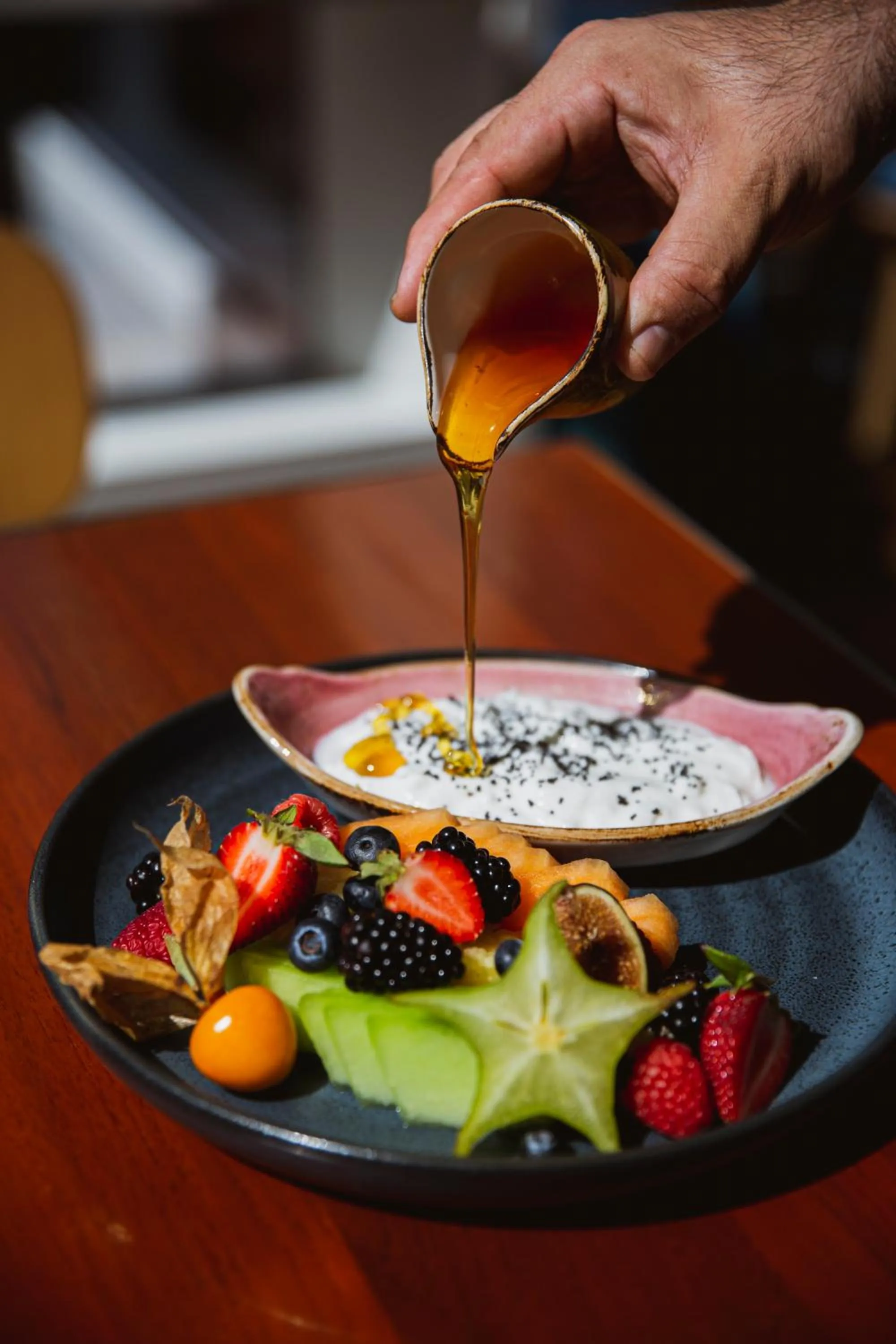 Breakfast in Hilton San Diego Bayfront