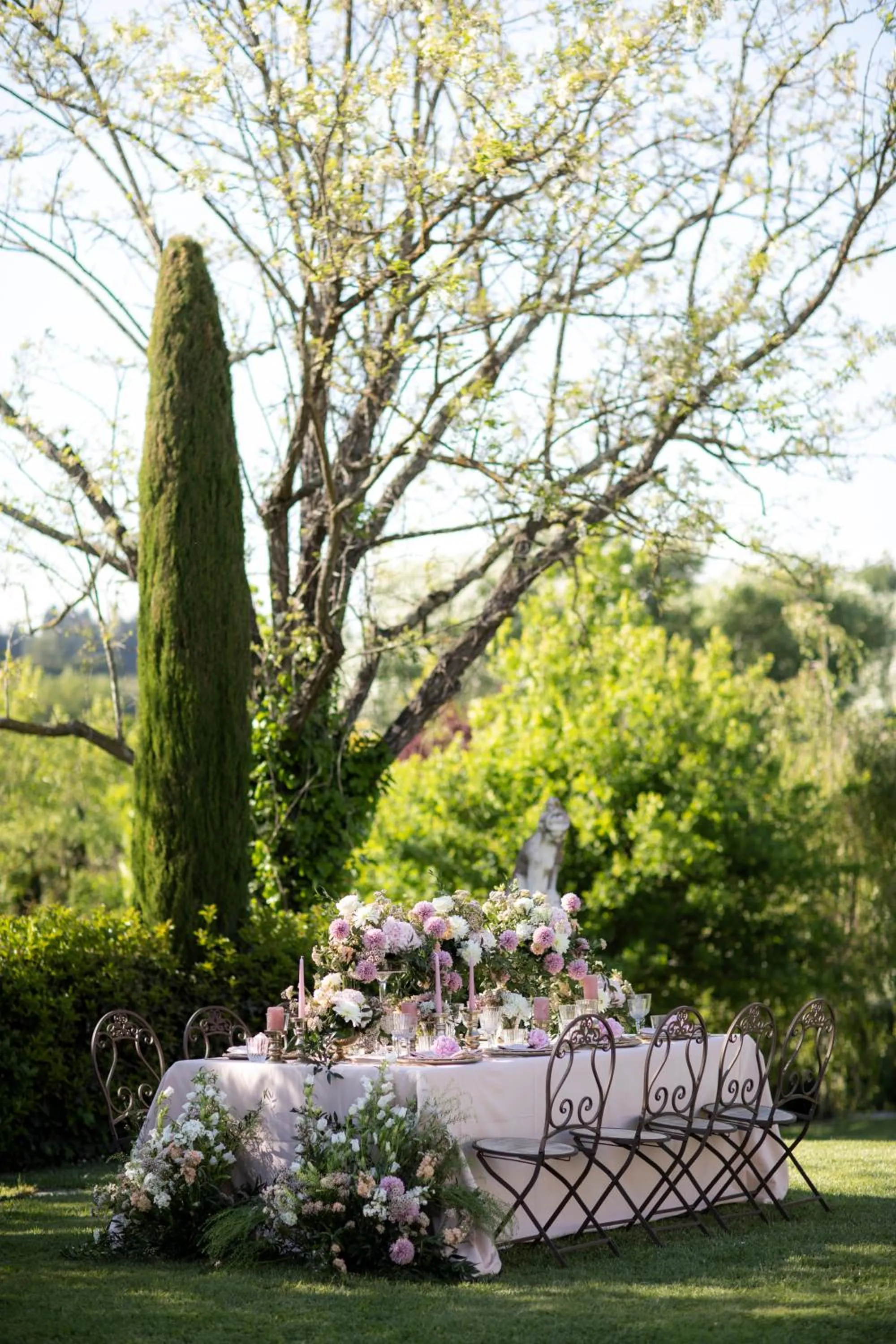 Garden in Relais Sassa al Sole