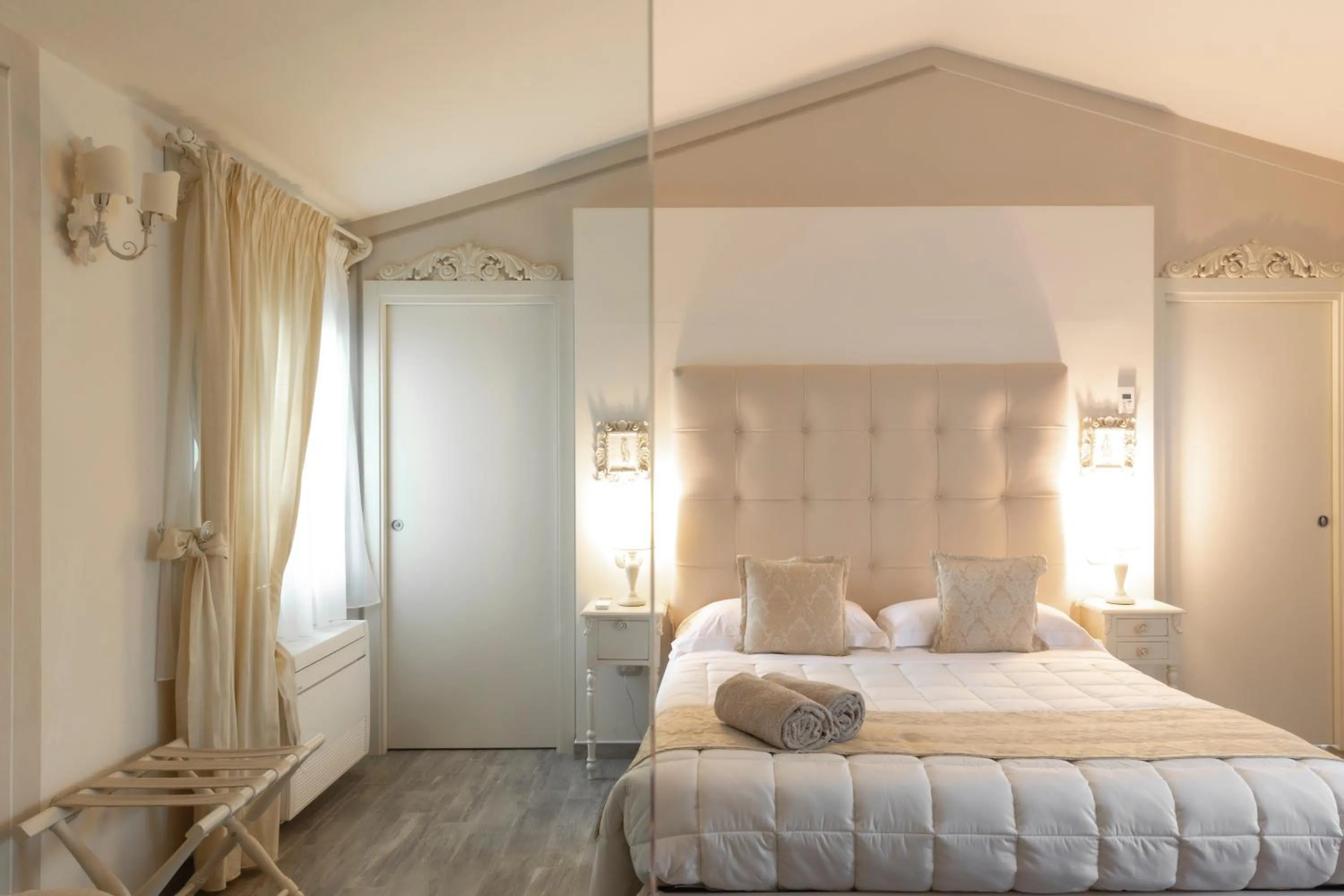 Bed in Relais Sassa al Sole