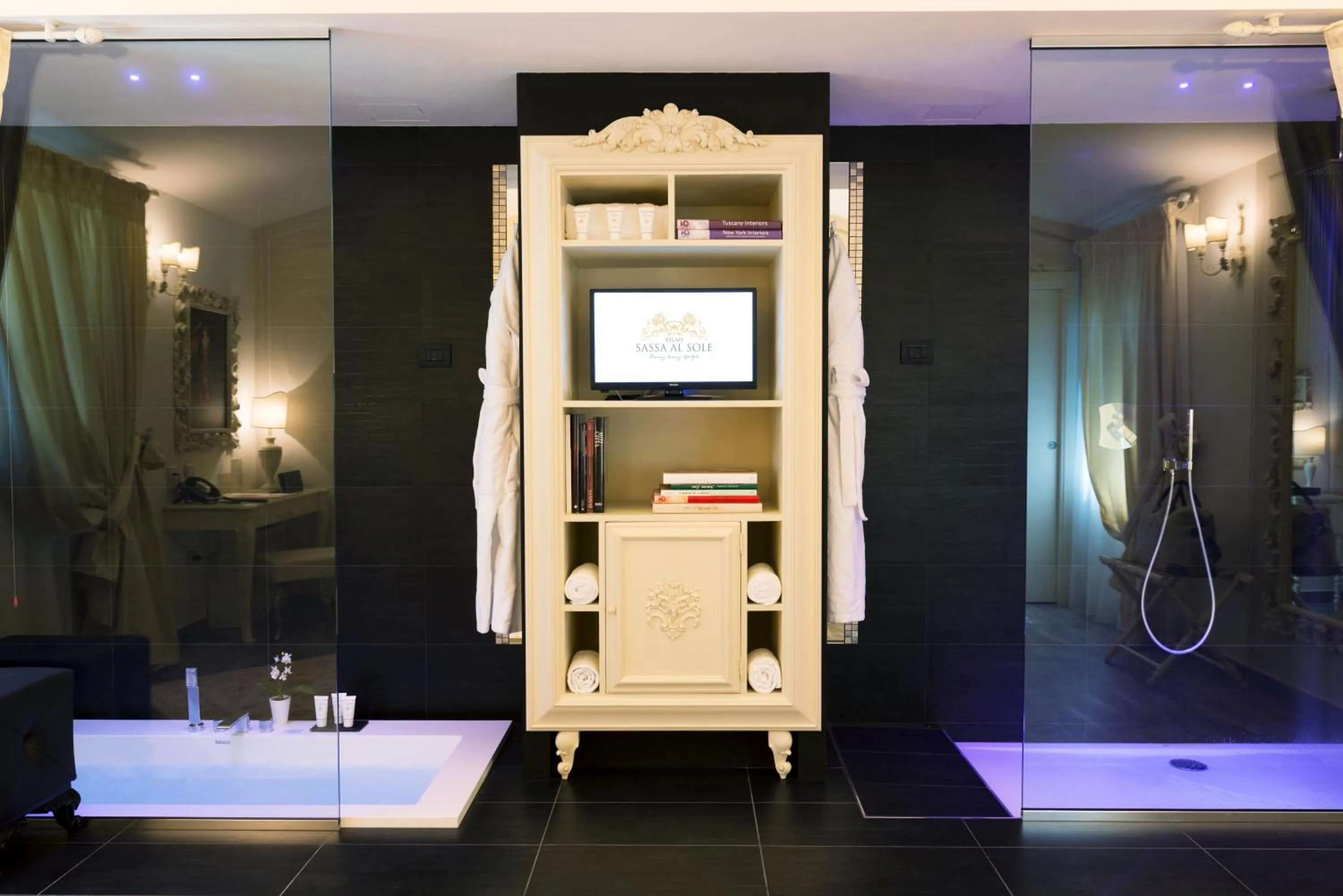 Bedroom in Relais Sassa al Sole