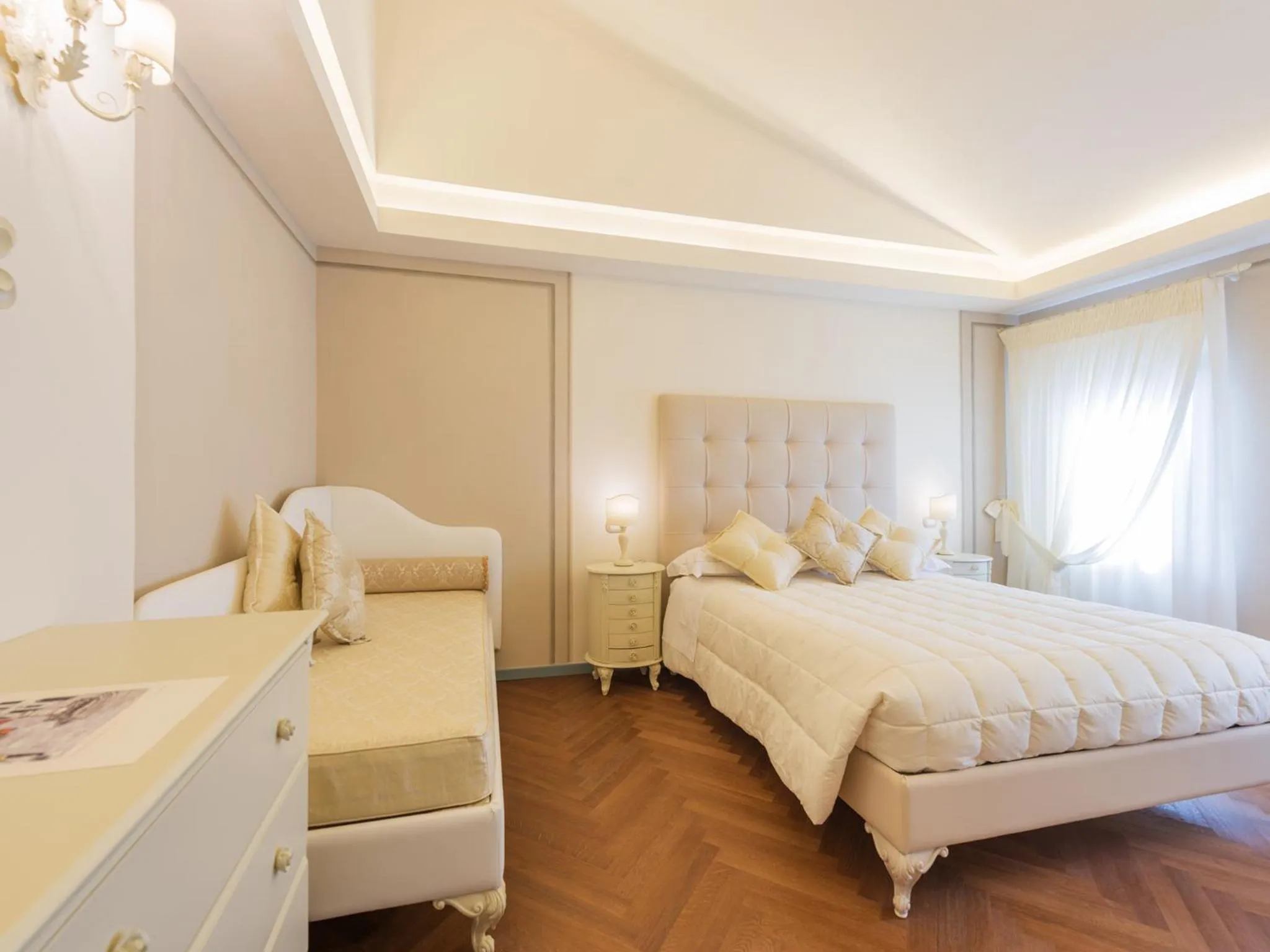 Bed in Relais Sassa al Sole