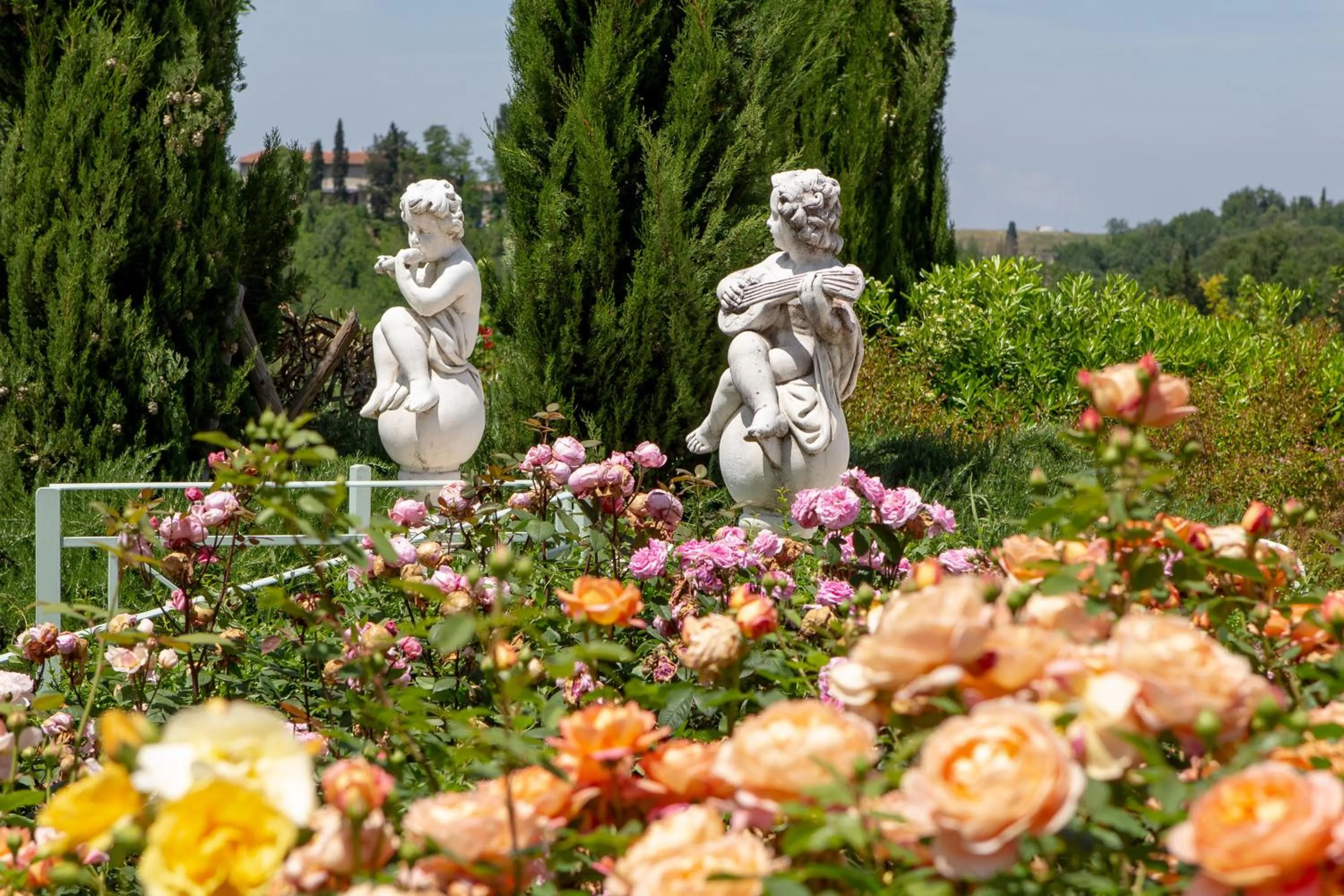 Garden in Relais Sassa al Sole