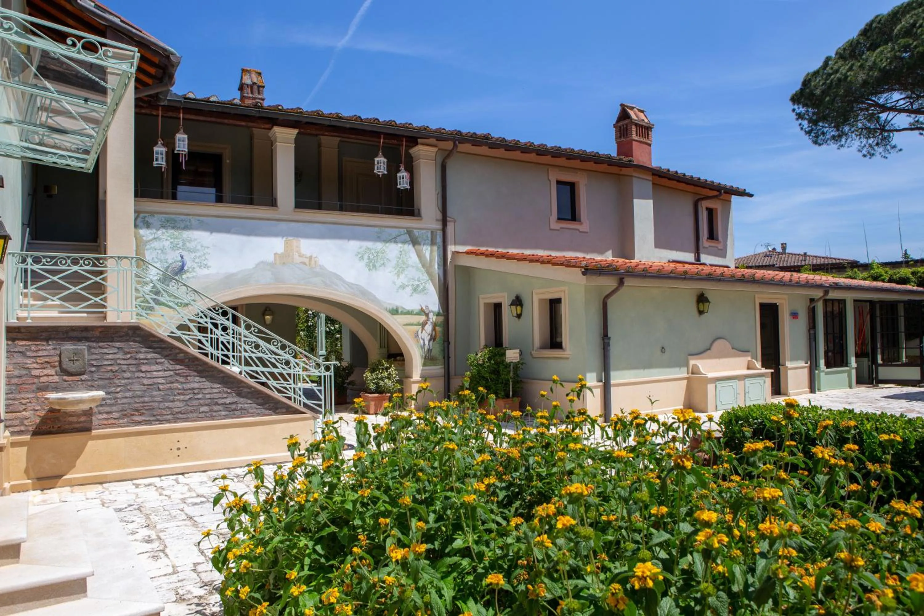 Property building in Relais Sassa al Sole