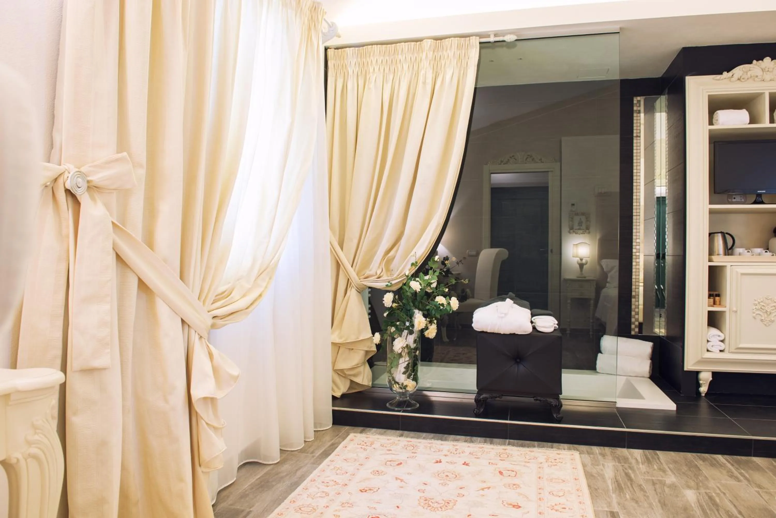 Bedroom in Relais Sassa al Sole