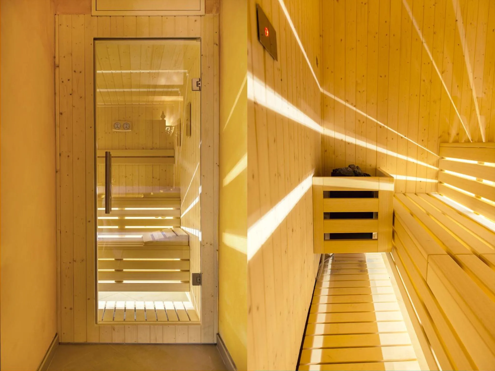 Sauna in Relais Sassa al Sole