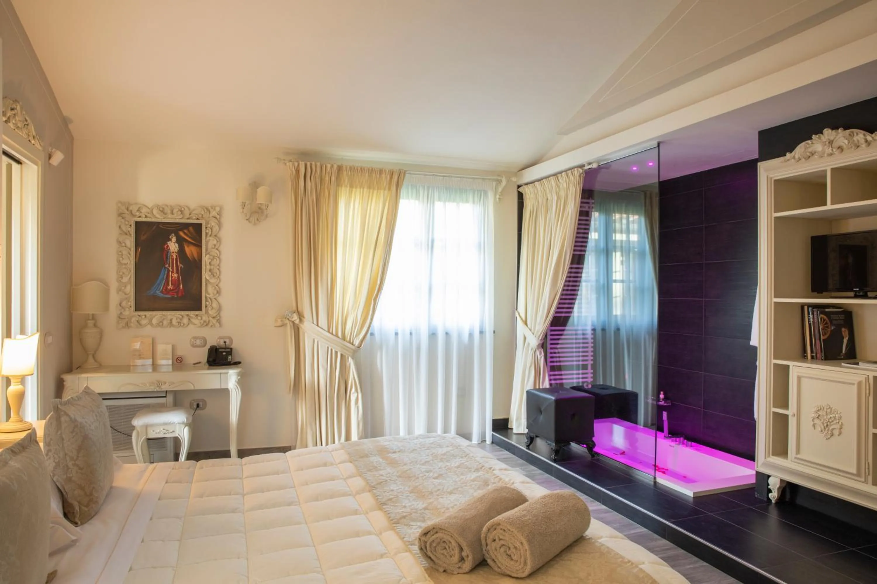 Bed in Relais Sassa al Sole