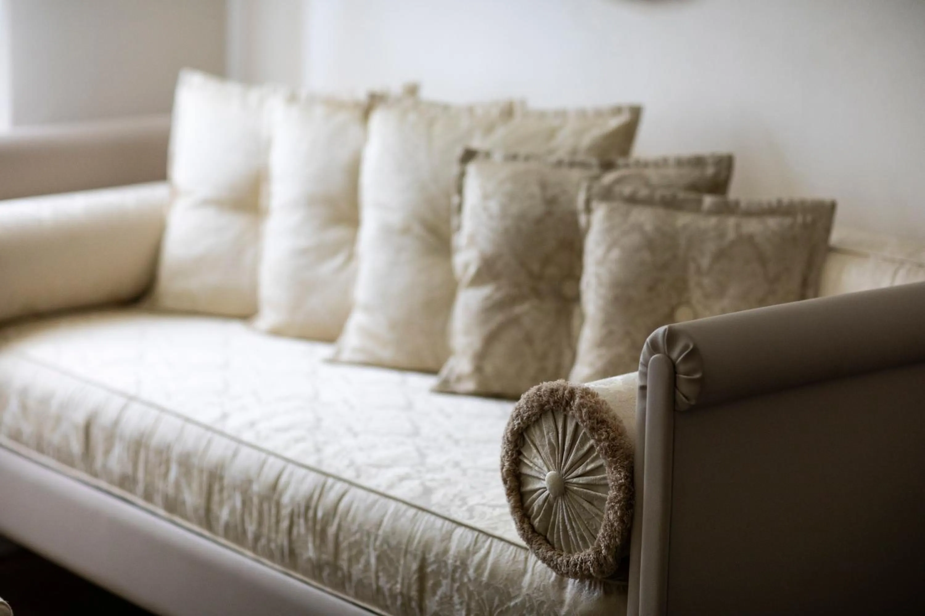 Living room in Relais Sassa al Sole