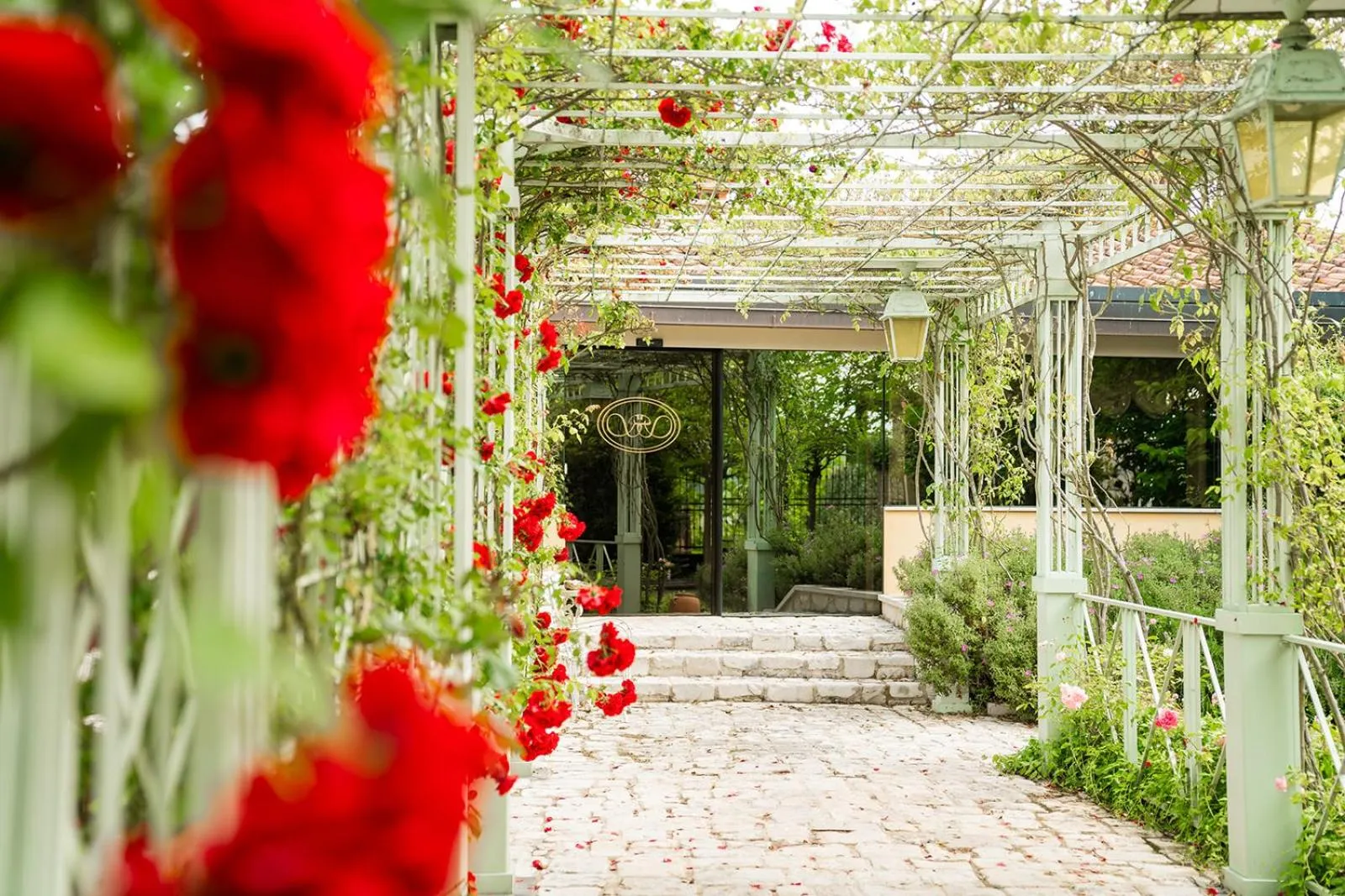 Garden in Relais Sassa al Sole