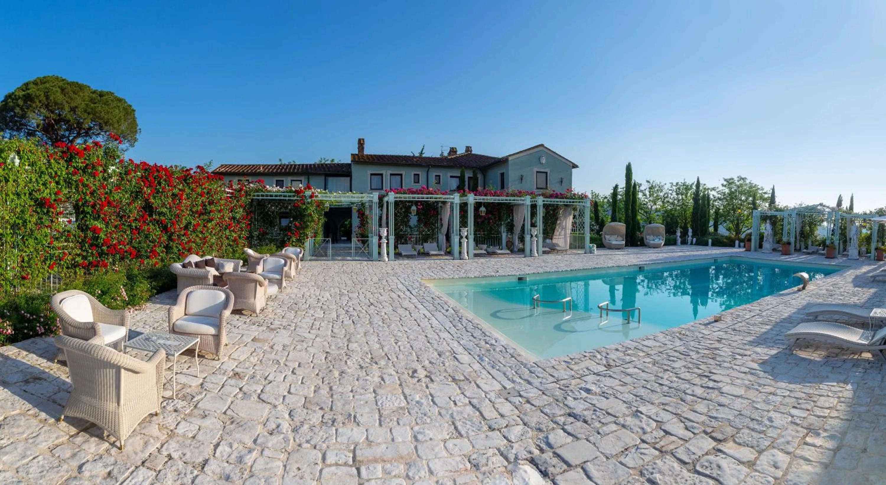 Property building in Relais Sassa al Sole