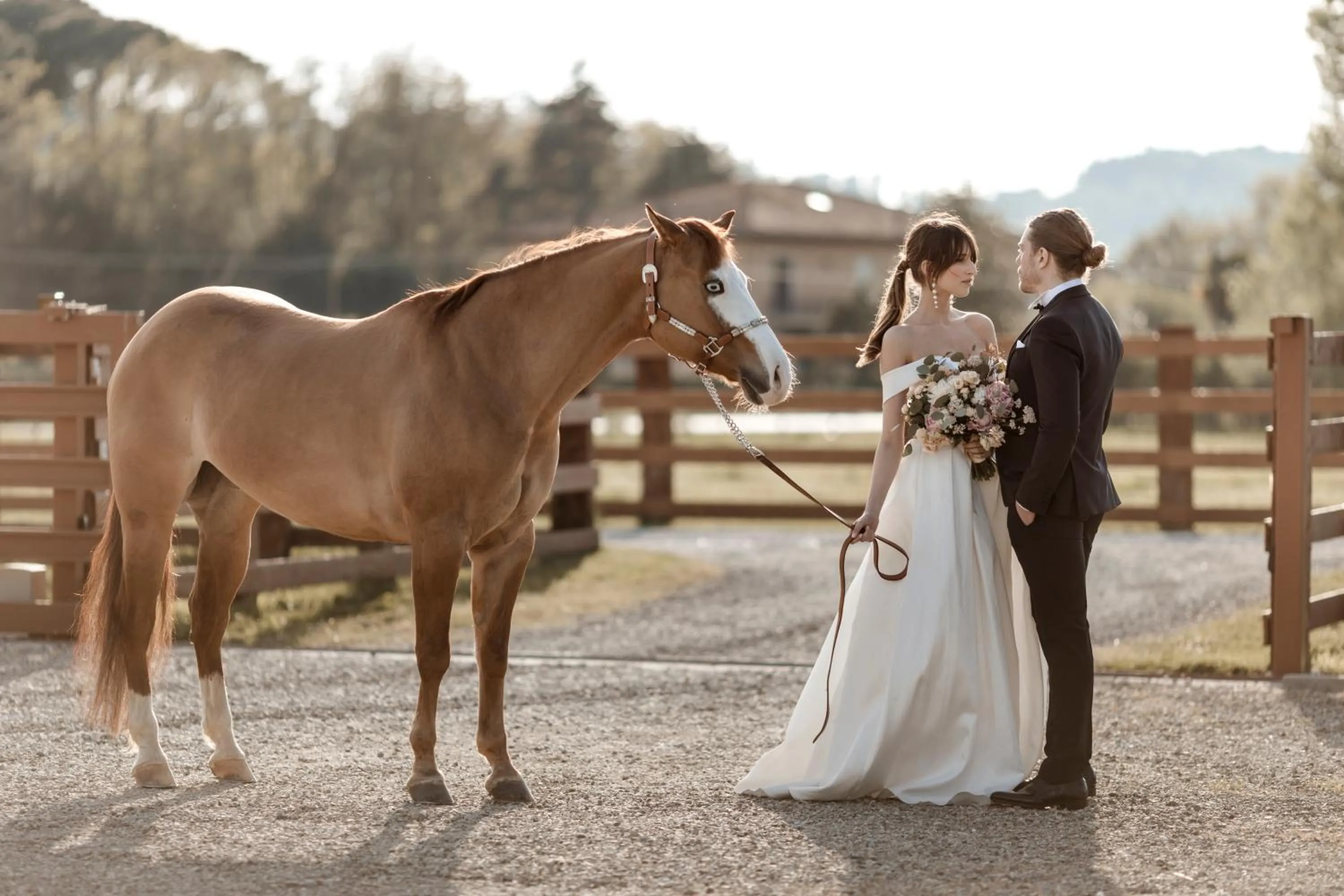 wedding in Relais Sassa al Sole