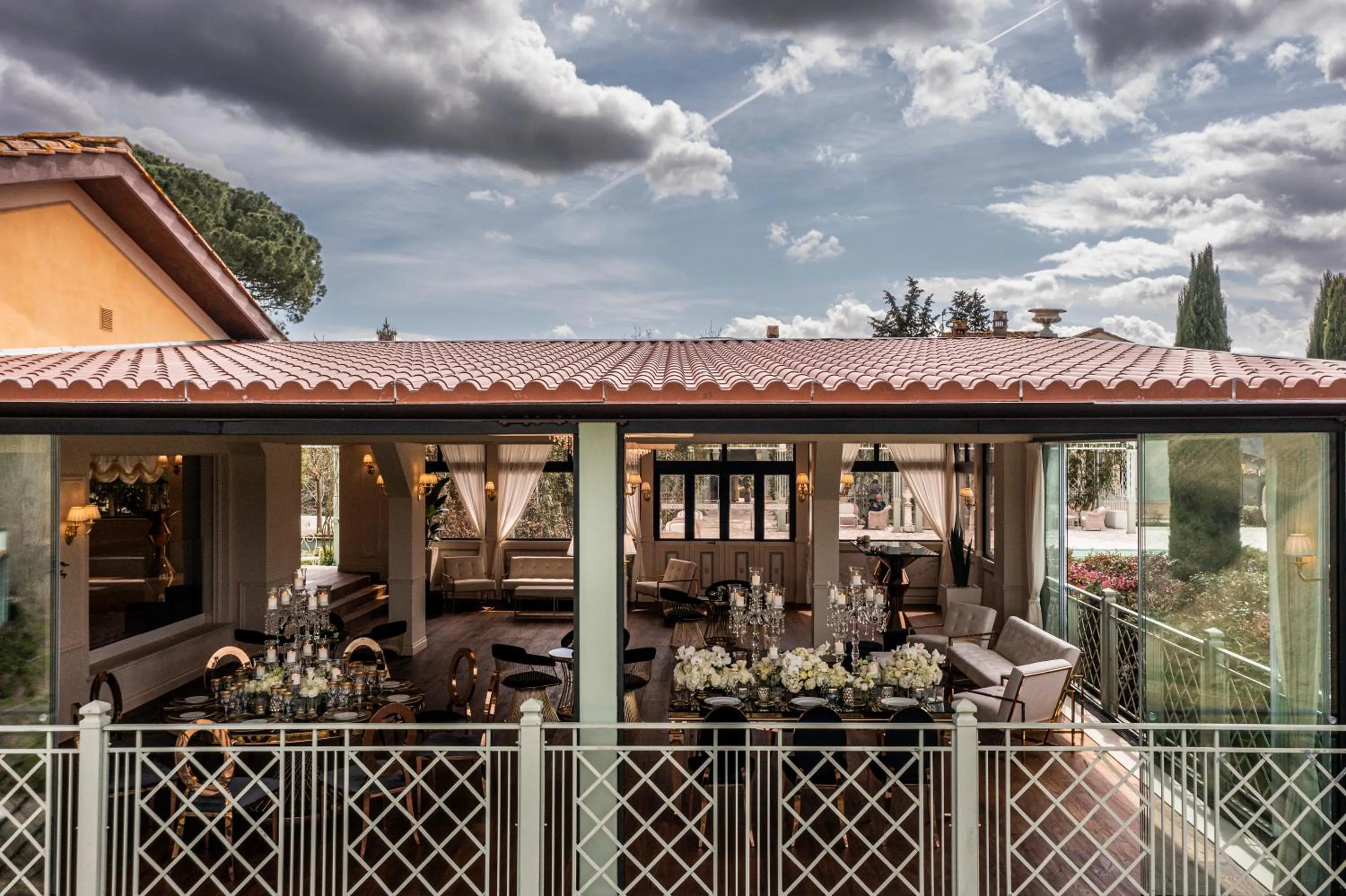 Dining area in Relais Sassa al Sole