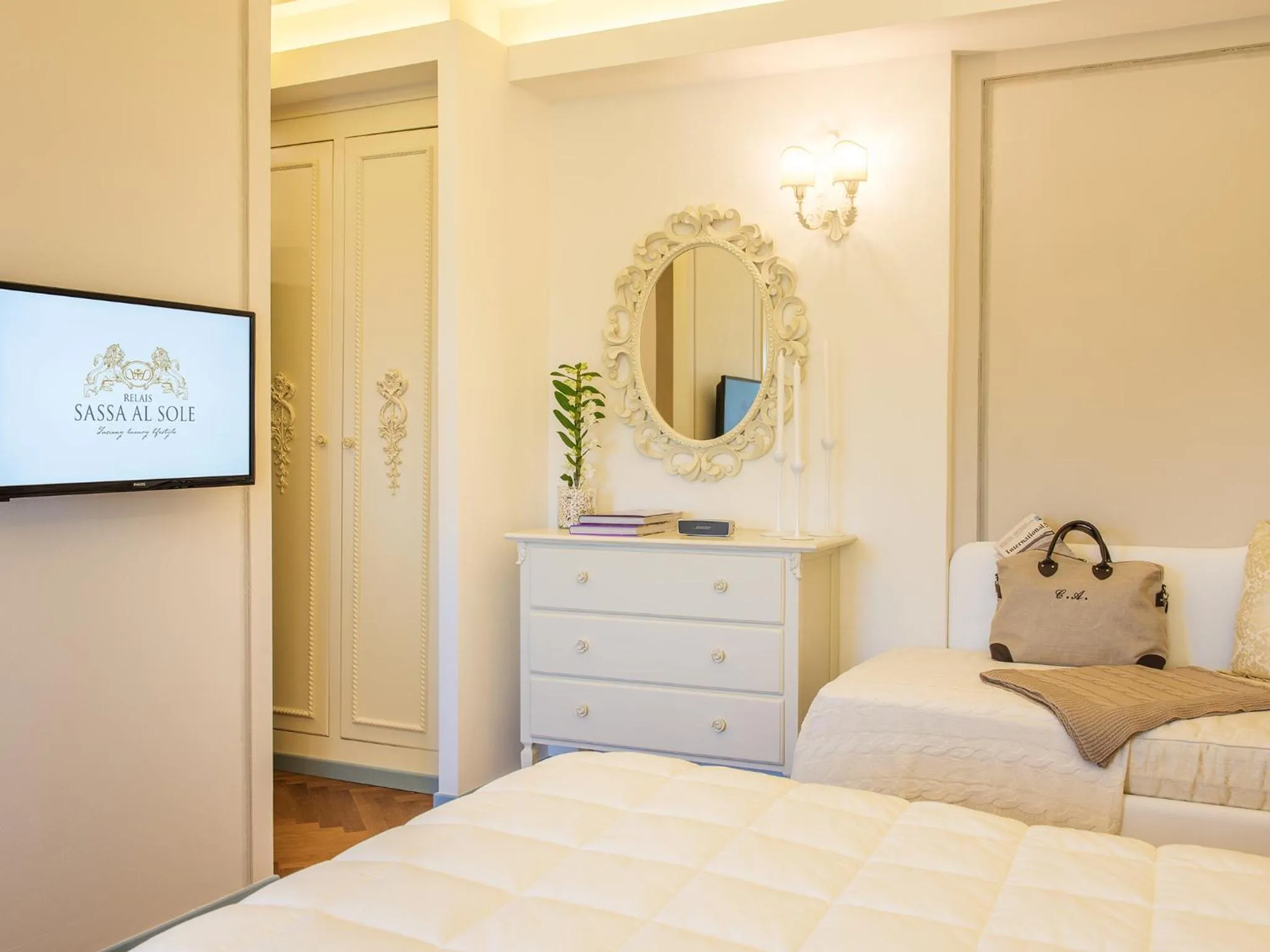 TV and multimedia in Relais Sassa al Sole