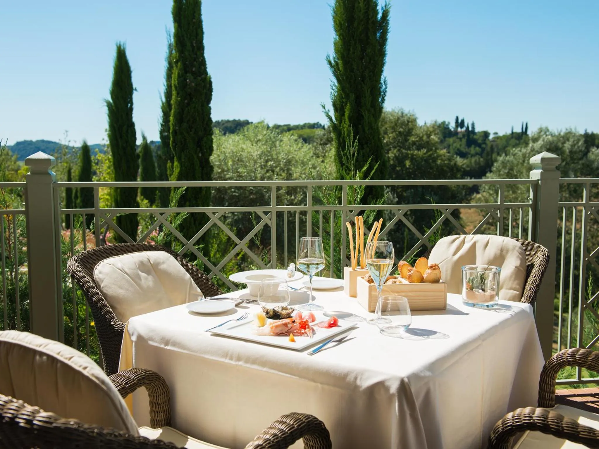 Restaurant/places to eat in Relais Sassa al Sole