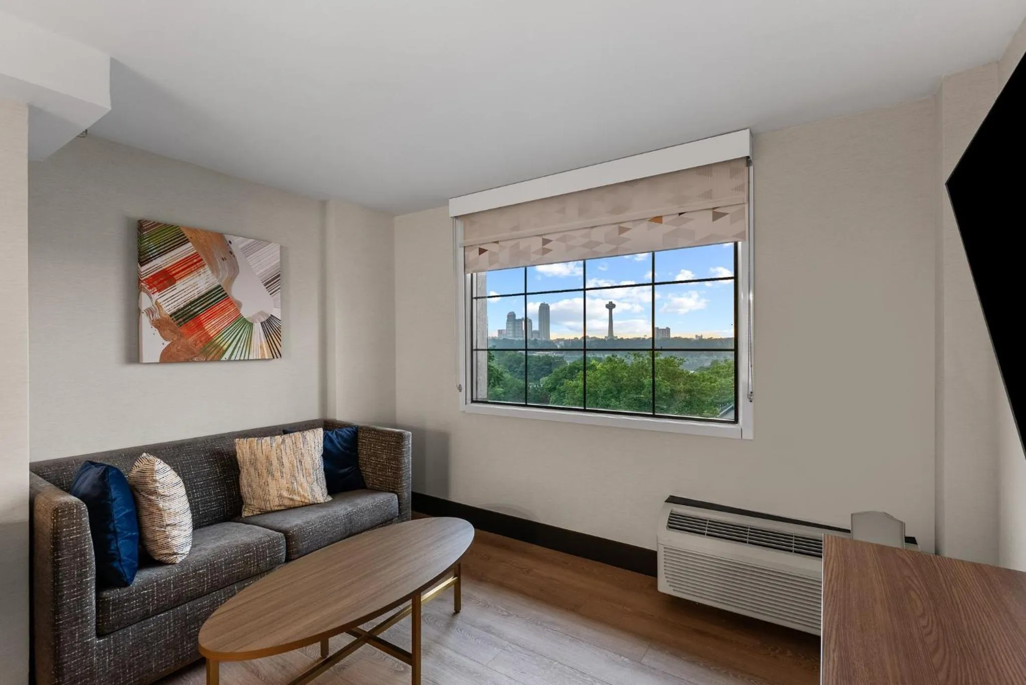 Photo of the whole room in Holiday Inn Niagara Falls State Park Entry by IHG