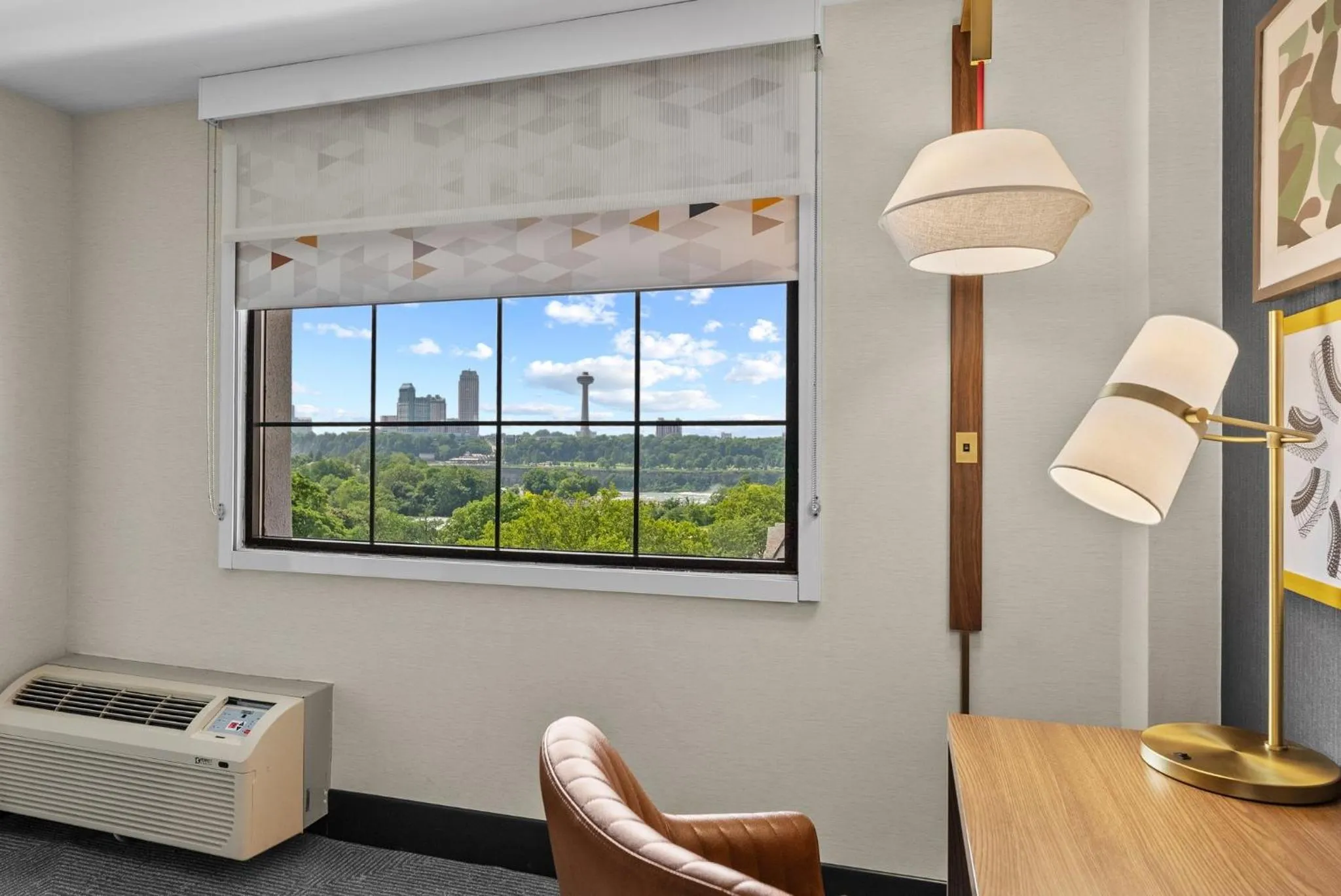 Photo of the whole room in Holiday Inn Niagara Falls State Park Entry by IHG