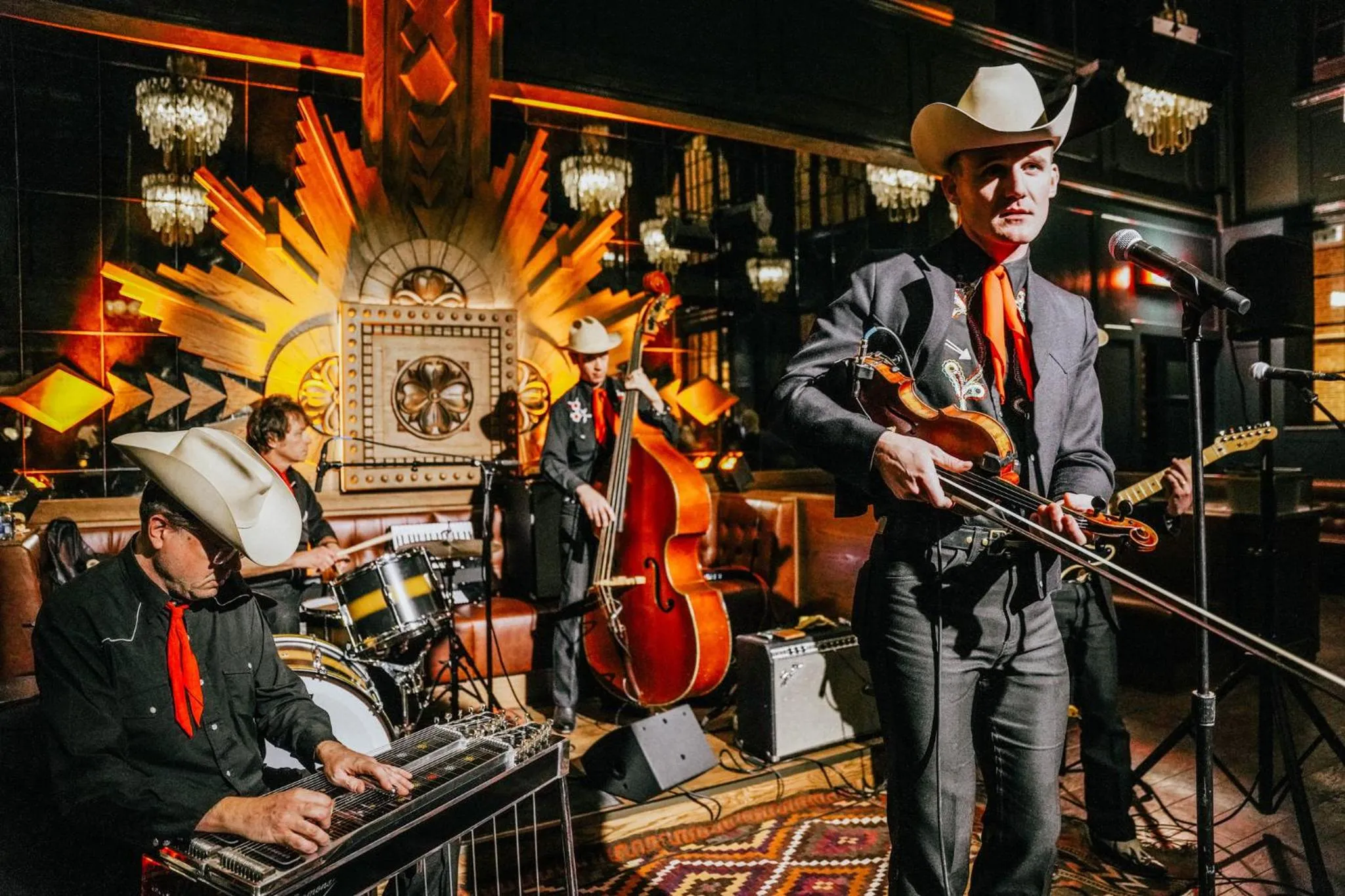 Restaurant/places to eat in Hotel Indigo Nashville - The Countrypolitan