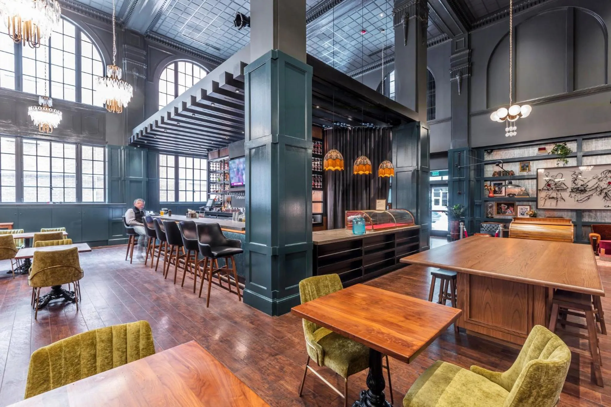 Lounge or bar in Hotel Indigo Nashville - The Countrypolitan