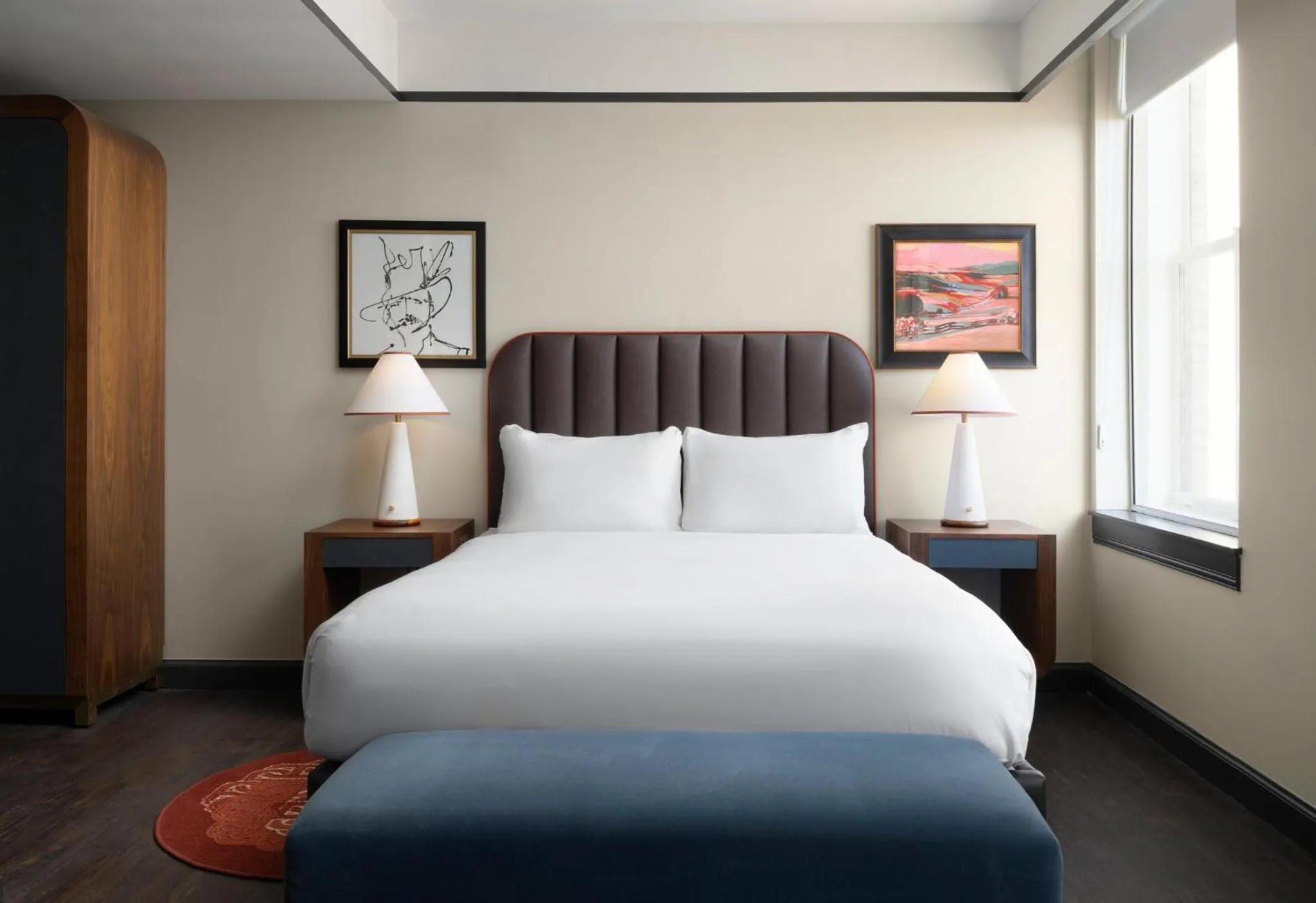 Photo of the whole room, Bed in Hotel Indigo Nashville - The Countrypolitan