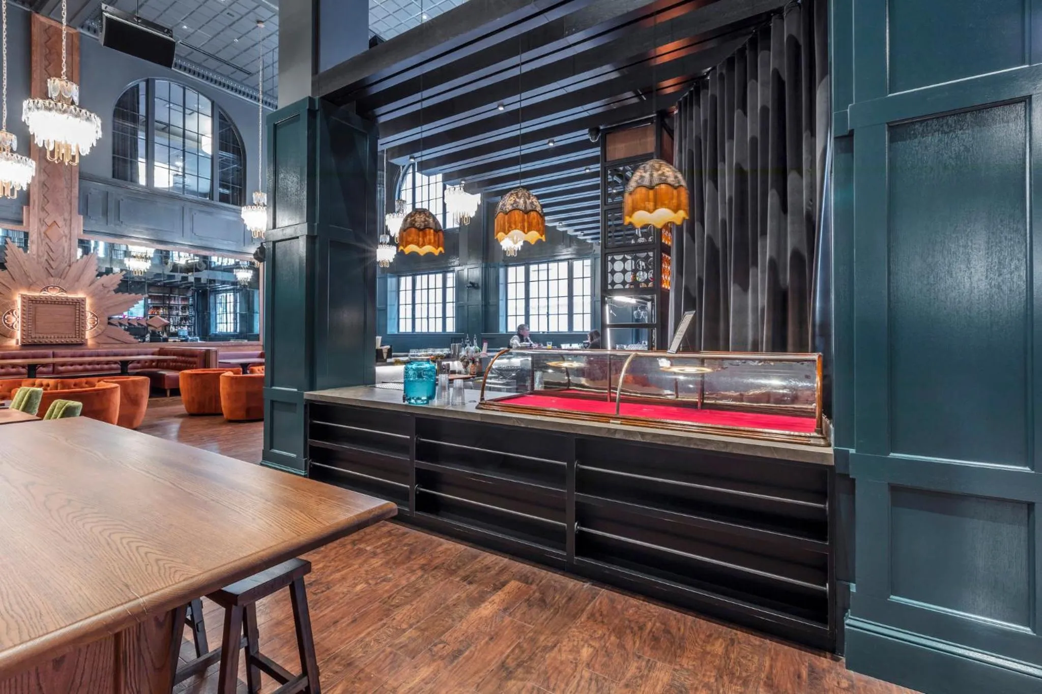 Restaurant/places to eat in Hotel Indigo Nashville - The Countrypolitan