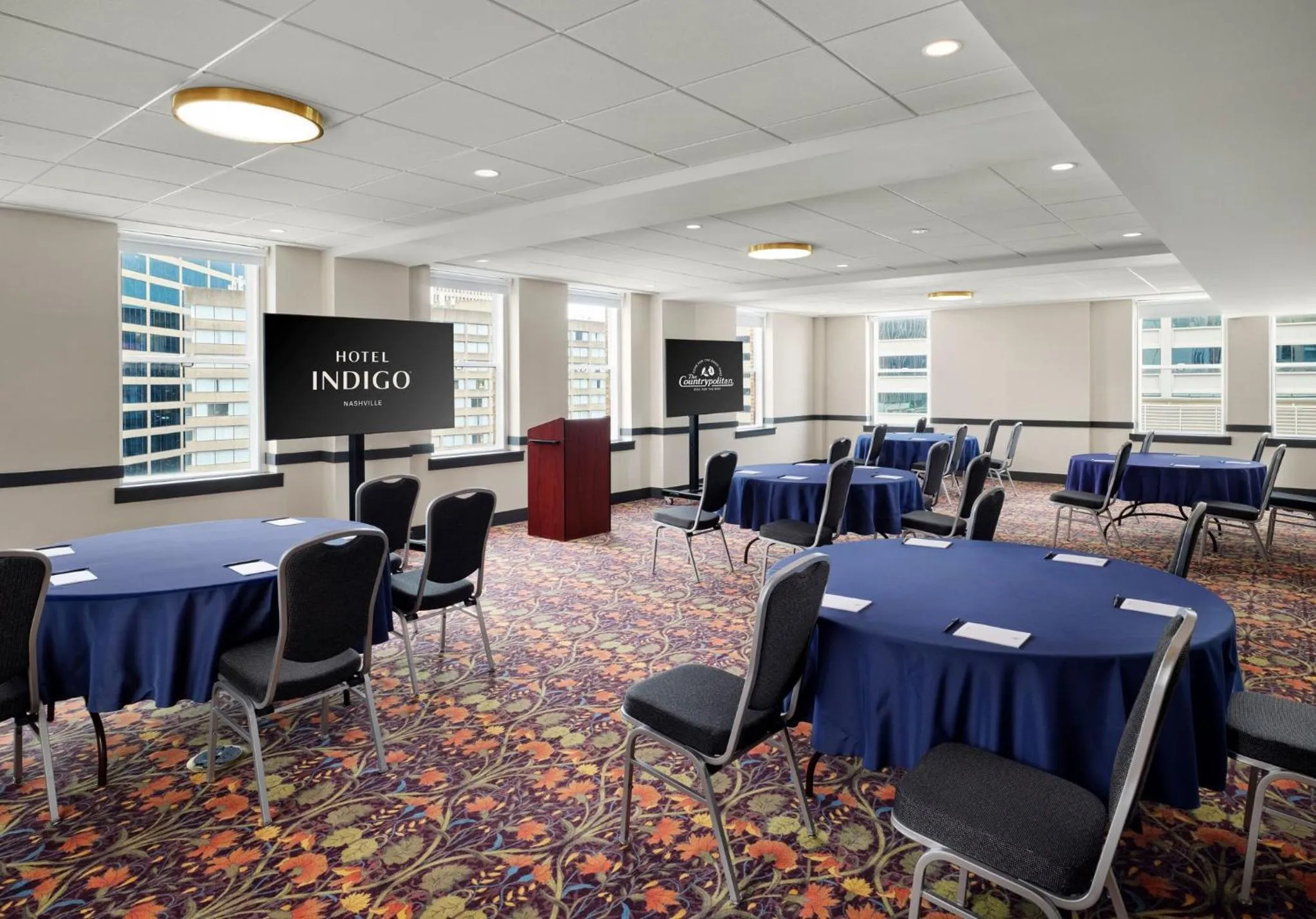 Meeting/conference room in Hotel Indigo Nashville - The Countrypolitan