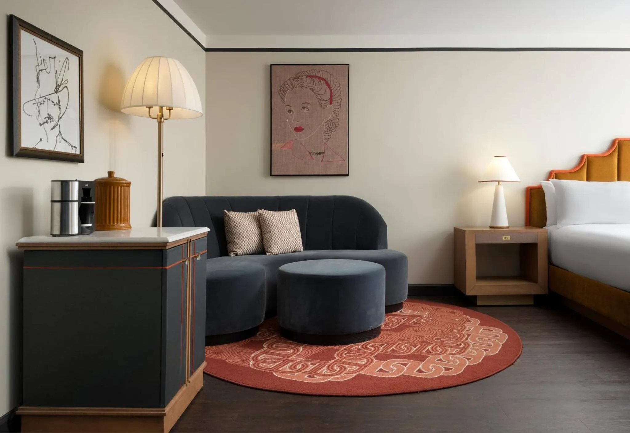 Photo of the whole room, Bed in Hotel Indigo Nashville - The Countrypolitan