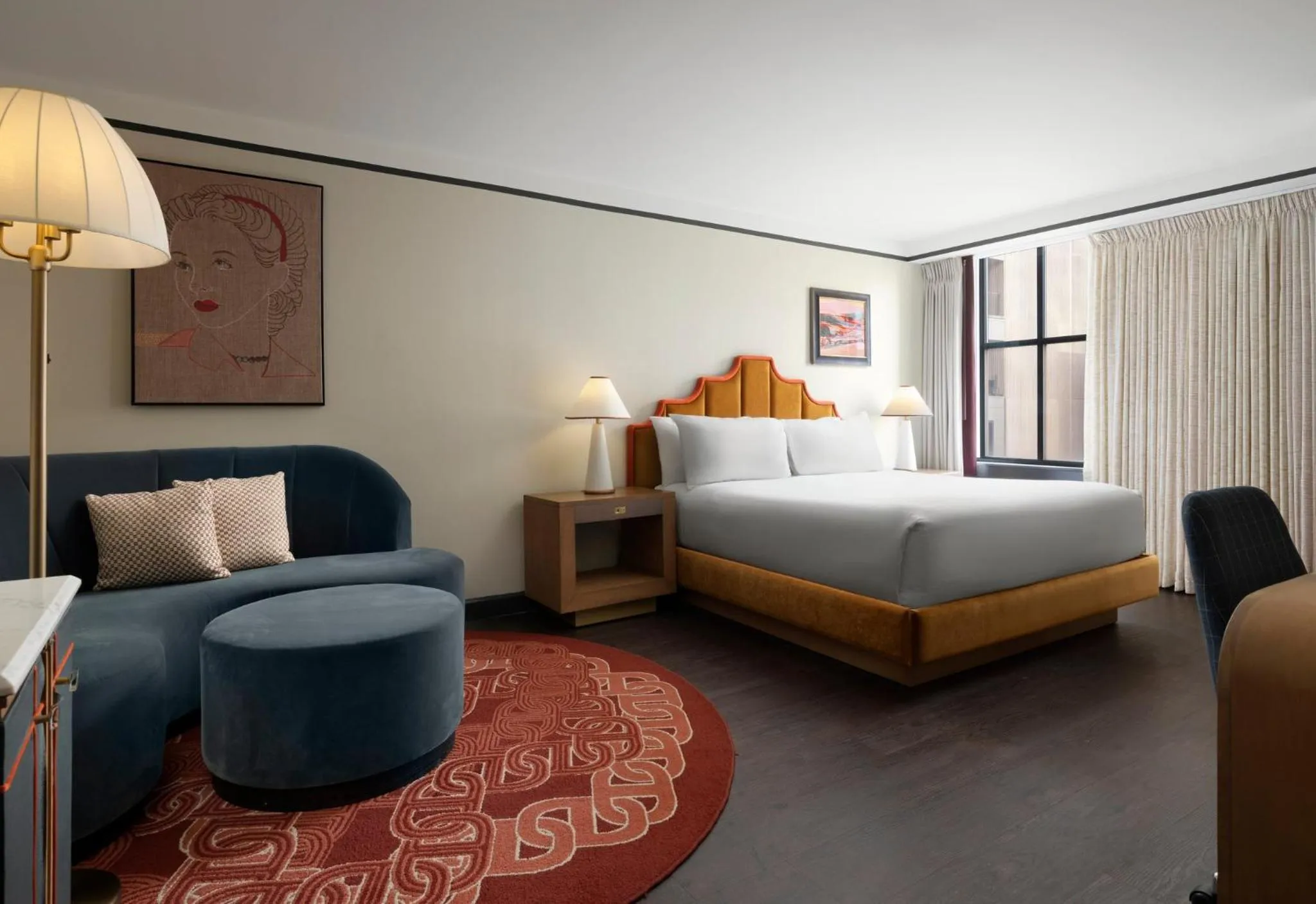 Photo of the whole room, Bed in Hotel Indigo Nashville - The Countrypolitan