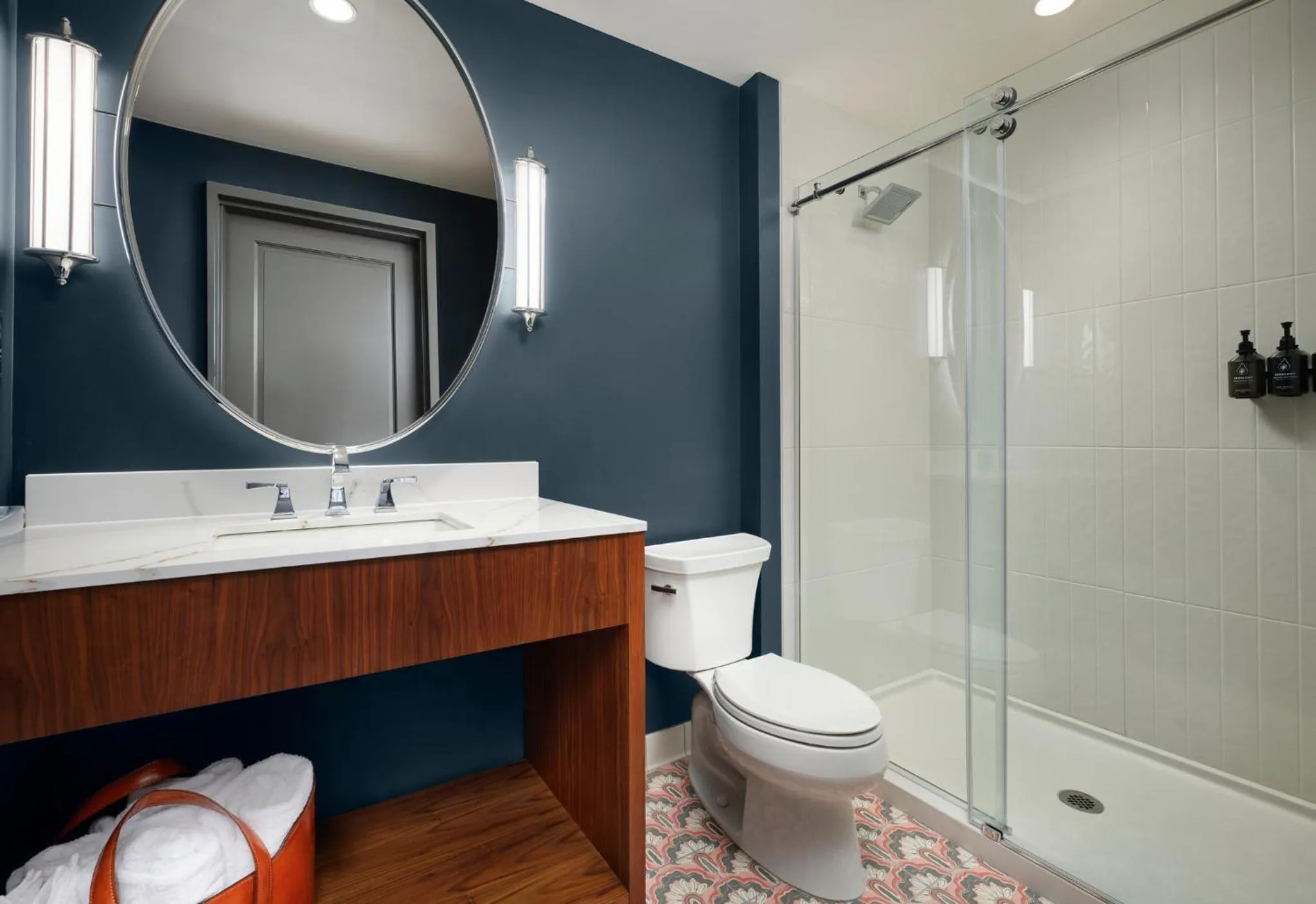 Bathroom in Hotel Indigo Nashville - The Countrypolitan